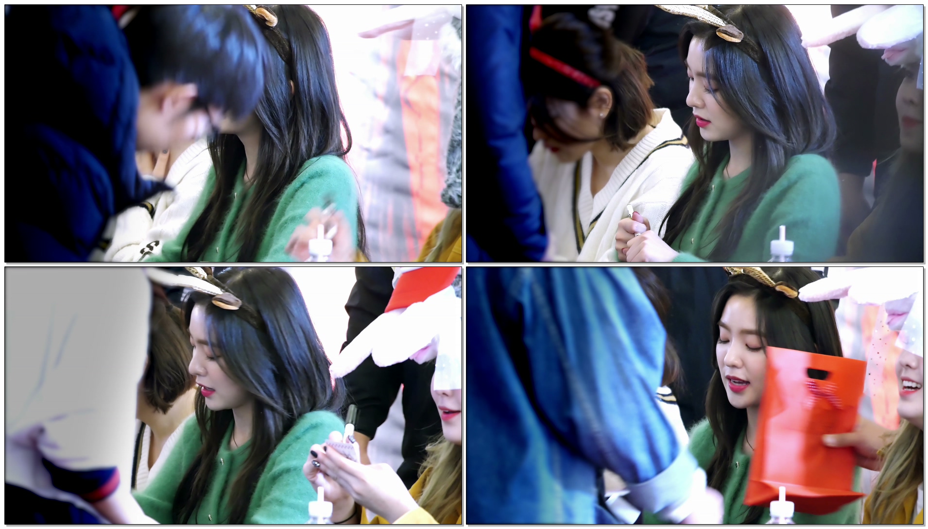 171123 아이린 Irene 팬사인 Fansign 03 _ 레드벨벳 팬싸인회 _ 여의도