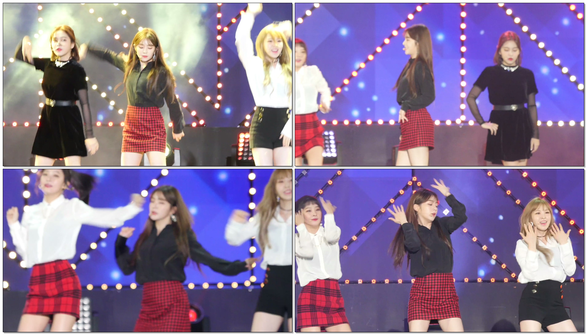 171101 평창 범국민 코리안서포터즈 발대식 레드벨벳 빨간맛 아이린 4K 직캠 by ace