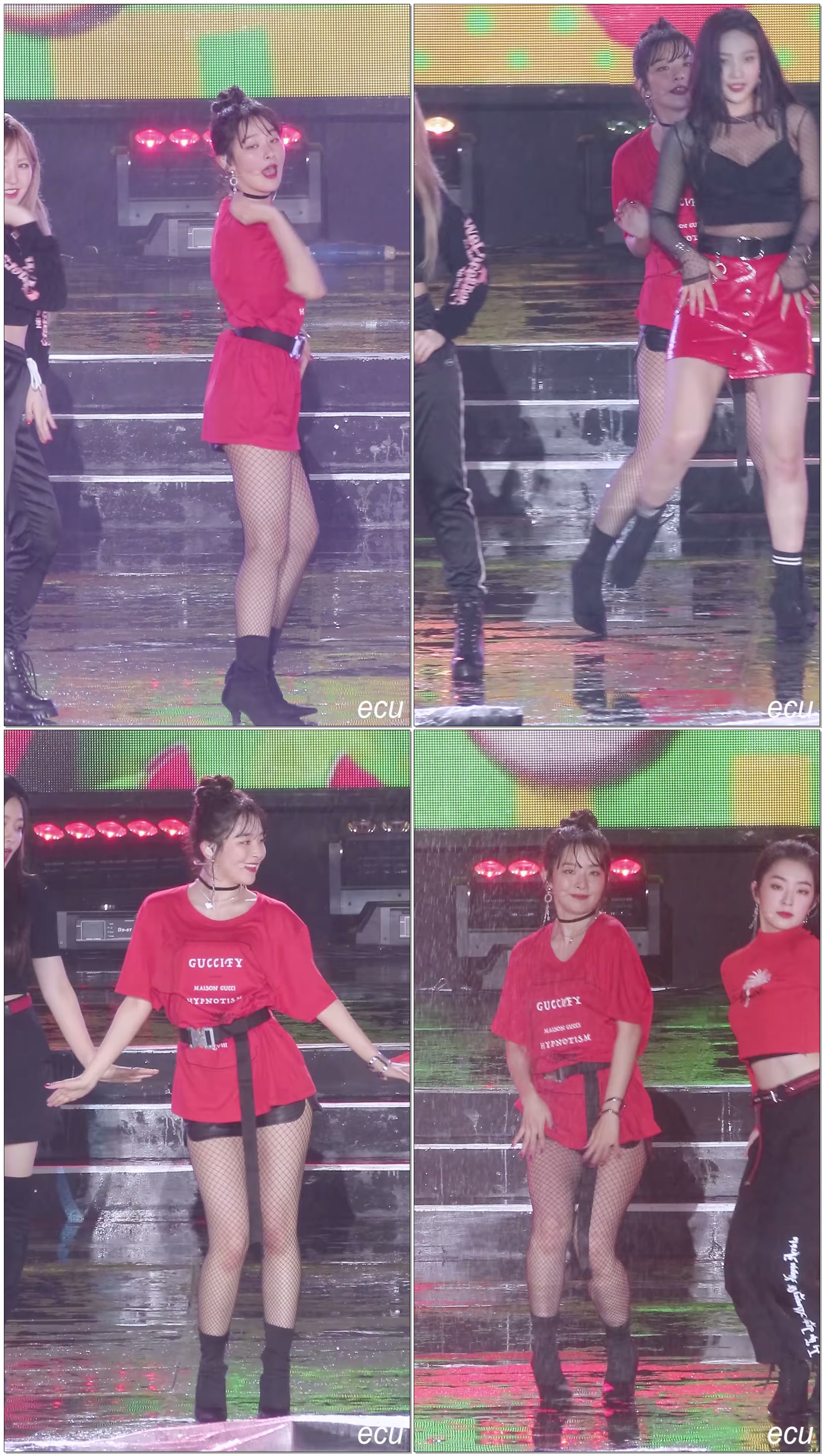 180512 레드벨벳 (Red Velvet) 슬기 (Seulgi) 빨간맛 (Red Velvet) / 2018 드림콘서트 직캠 fancam by ecu
