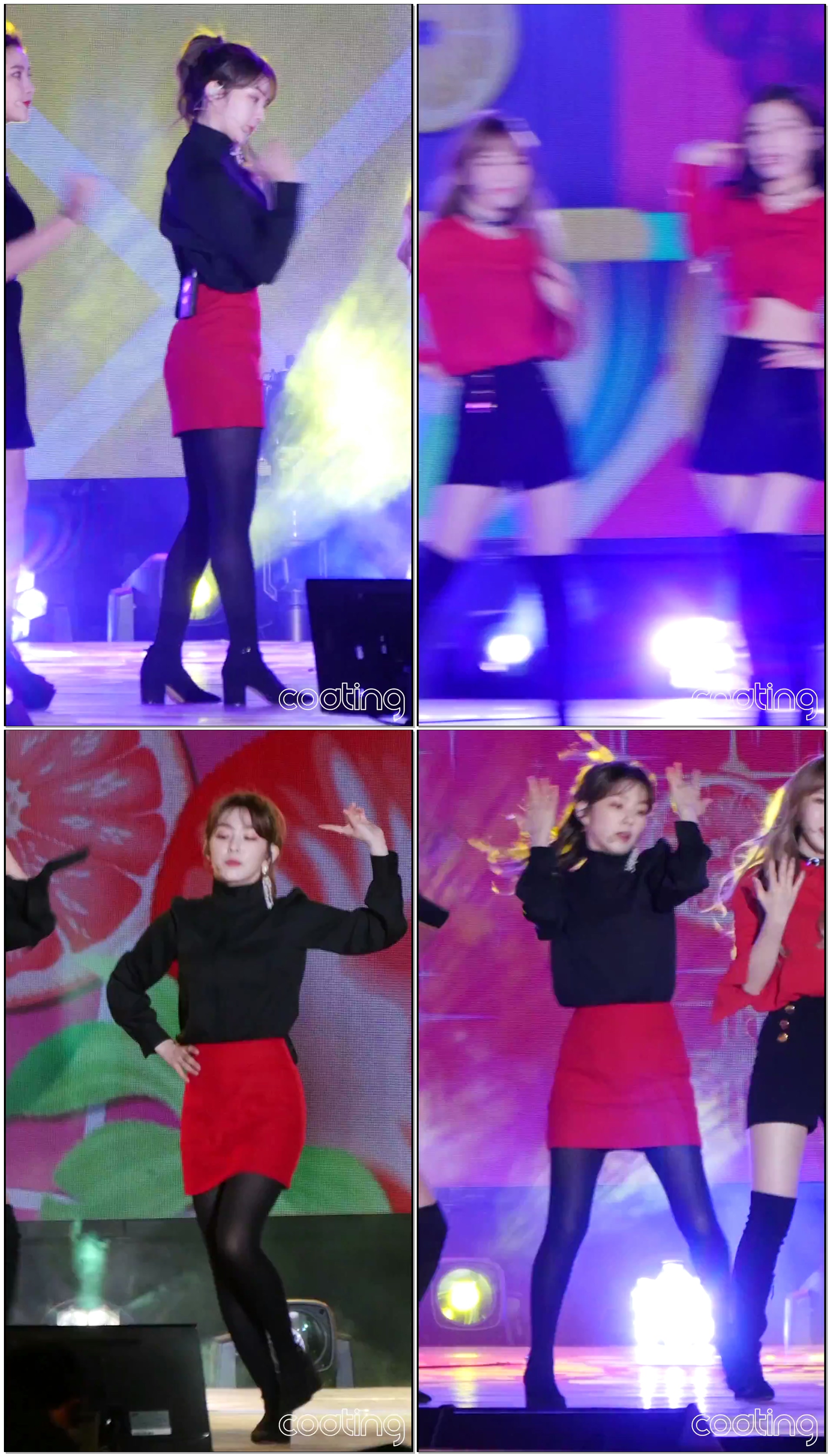 171029 V05 레드벨벳(Red Velvet)-빨간 맛(Red Flavor)(아이린) 직캠(Fancam)/파크콘서트