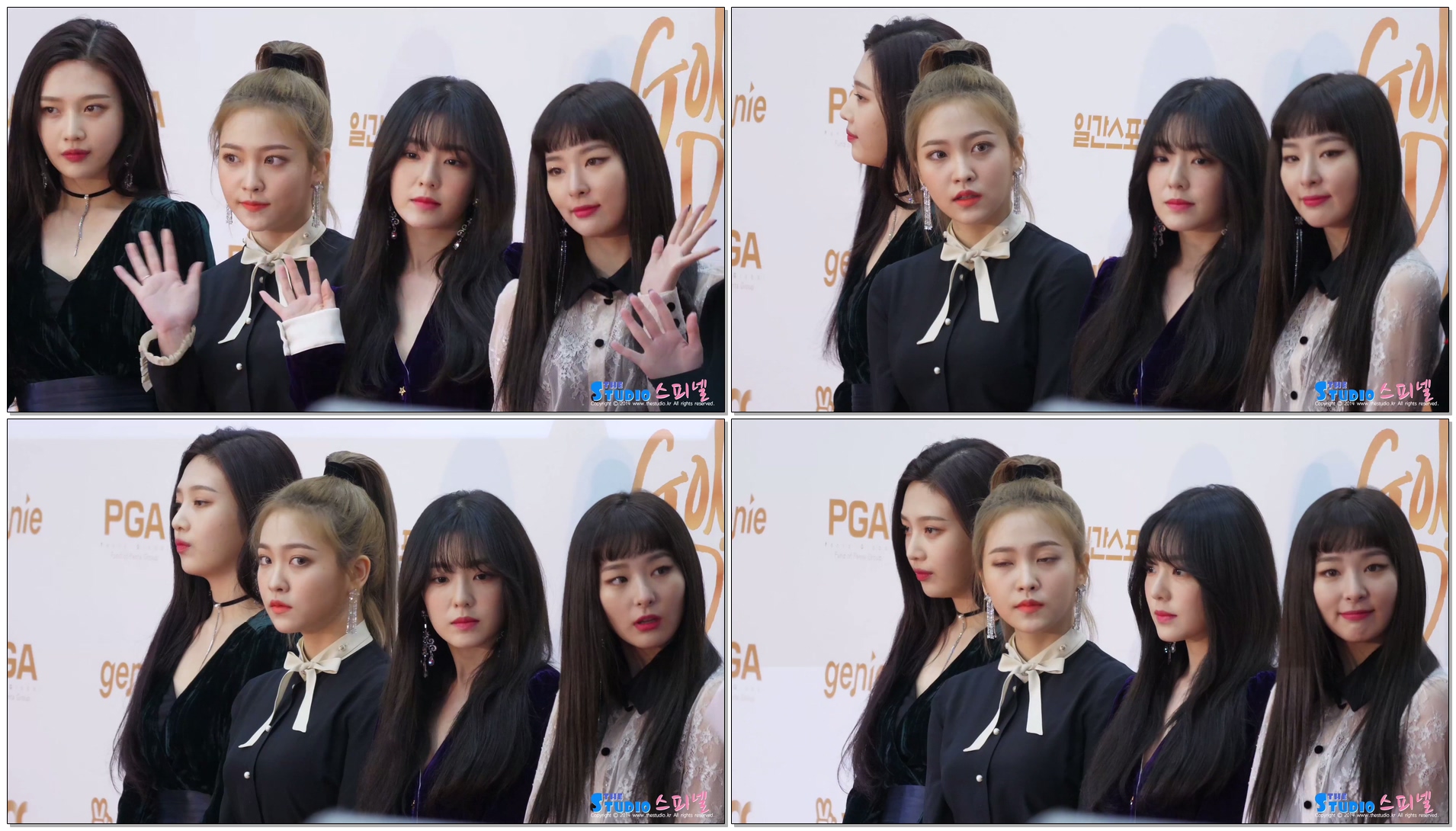 180110 레드벨벳 아이린 직캠 Red Velvet Irene fancam (골든디스크 시상식 레드카펫) by Spinel