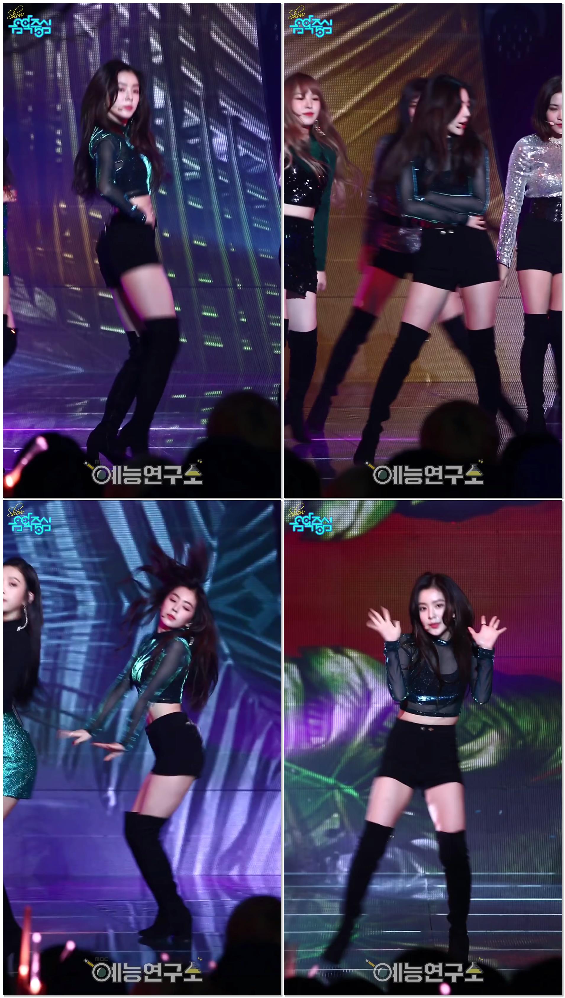 [예능연구소 직캠] 레드벨벳 피카부 아이린 Focused @쇼!음악중심_20171125 Peek-A-Boo Red Velvet IRENE
