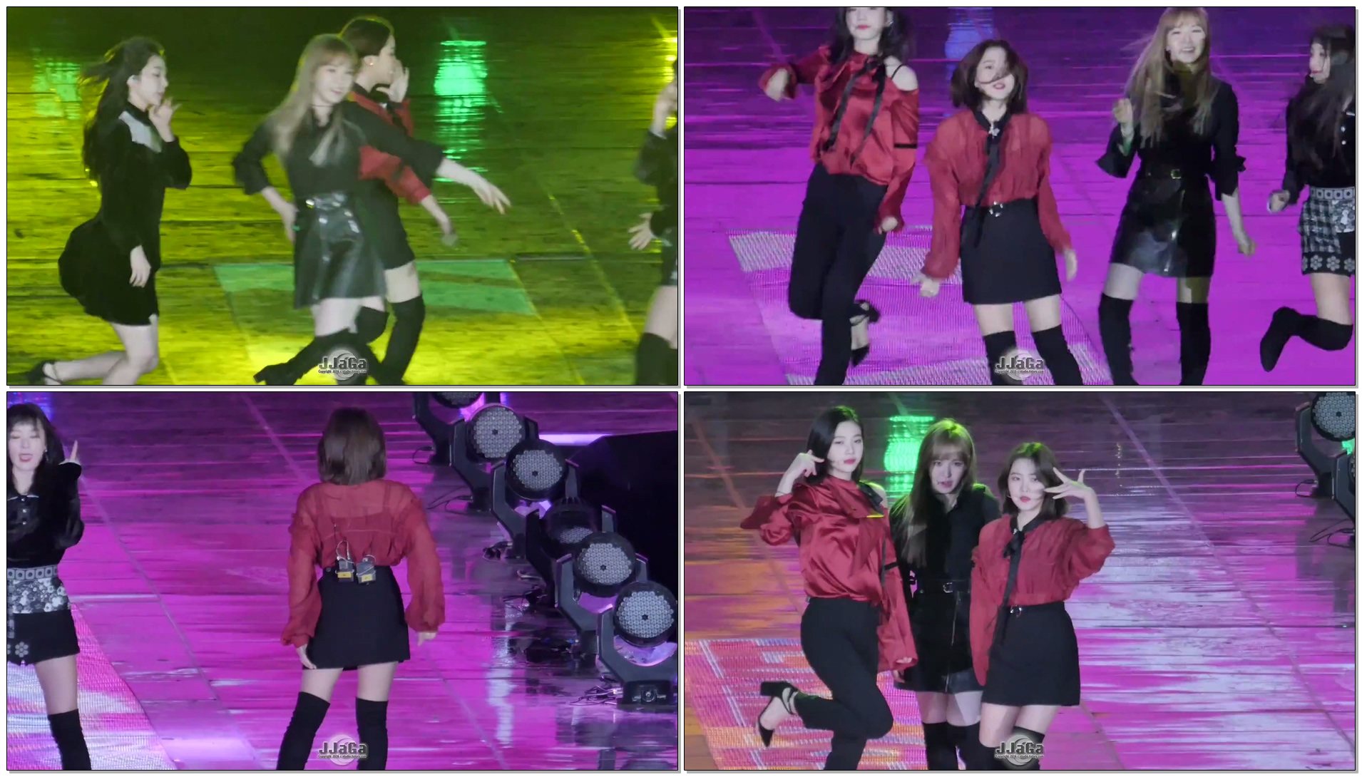 171104 레드벨벳 예리 직캠 (Red Velet) -'루키(Rookie)' (Fancam) By.JJaGa !드림콘서트 @평창 동계올림픽 플라자