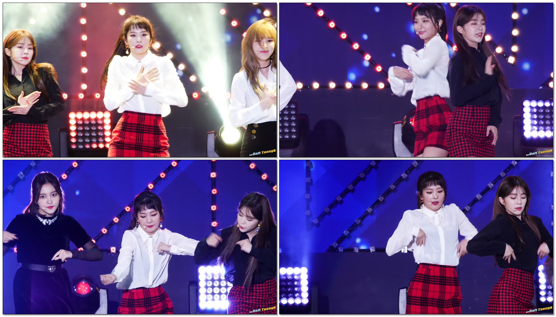 171101 코리아 서포터즈 발대식 - 슬기(레드벨벳) '빨간 맛' 4K 60P 직캠 by DaftTaengk