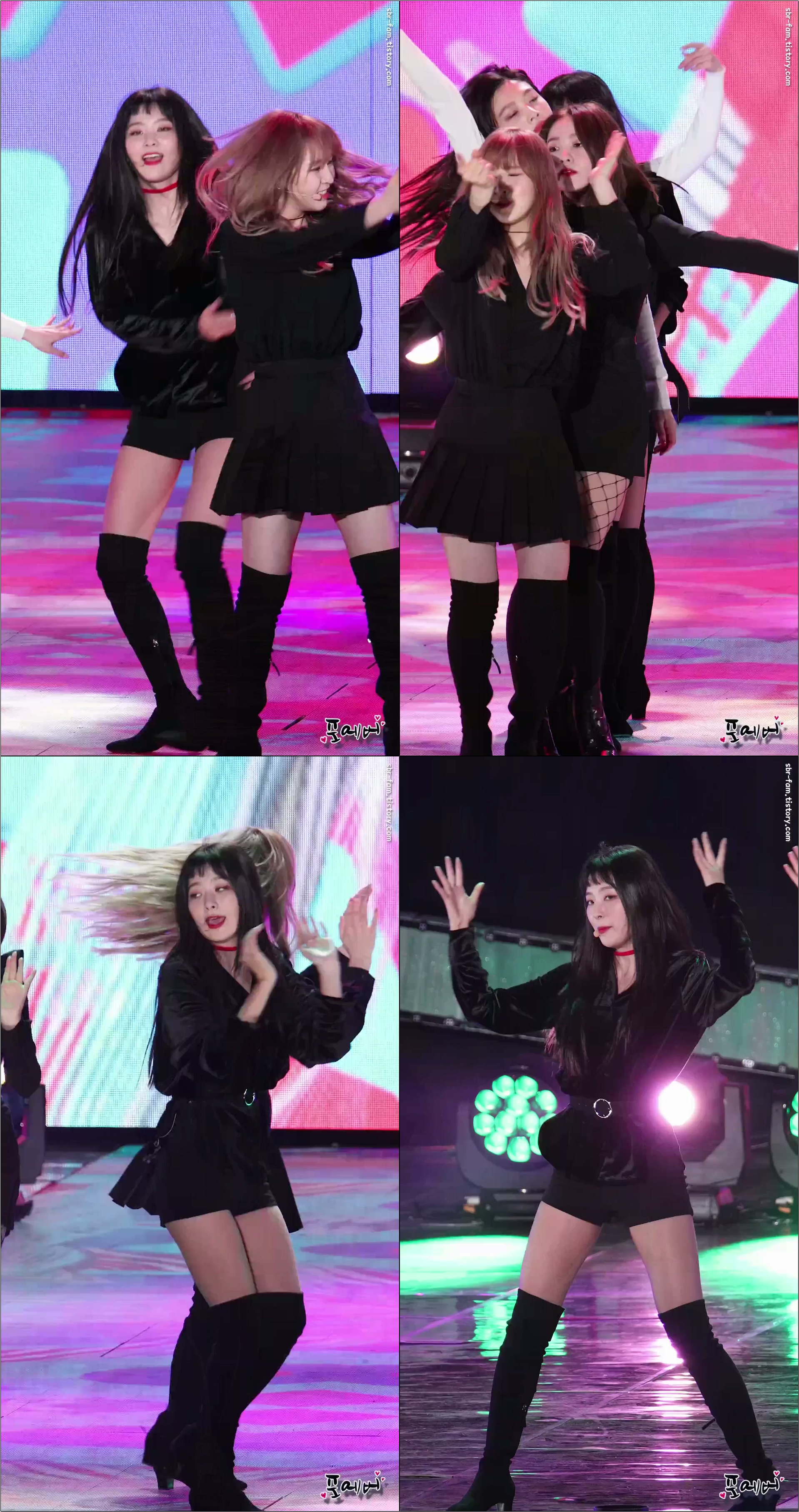 171028 레드벨벳(RED VELVET) 슬기-러시안 룰렛 [평창 뮤직페스타] 직캠 by 포에버