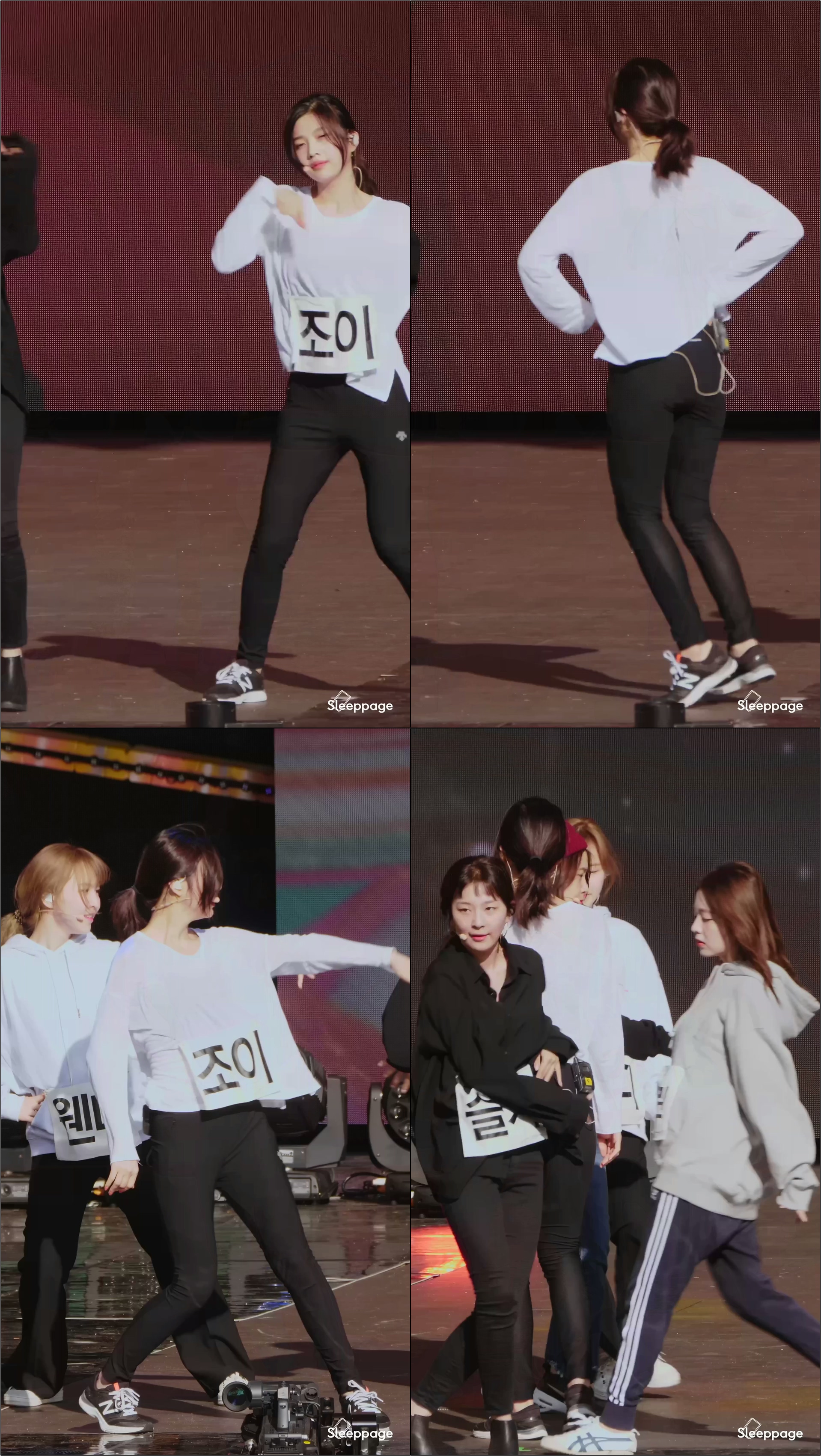 171028 레드벨벳 REDVELVET 루키 ROOKIE 리허설 Rehearsal 조이JOY @ 평창뮤직페스타 By Sleeppage