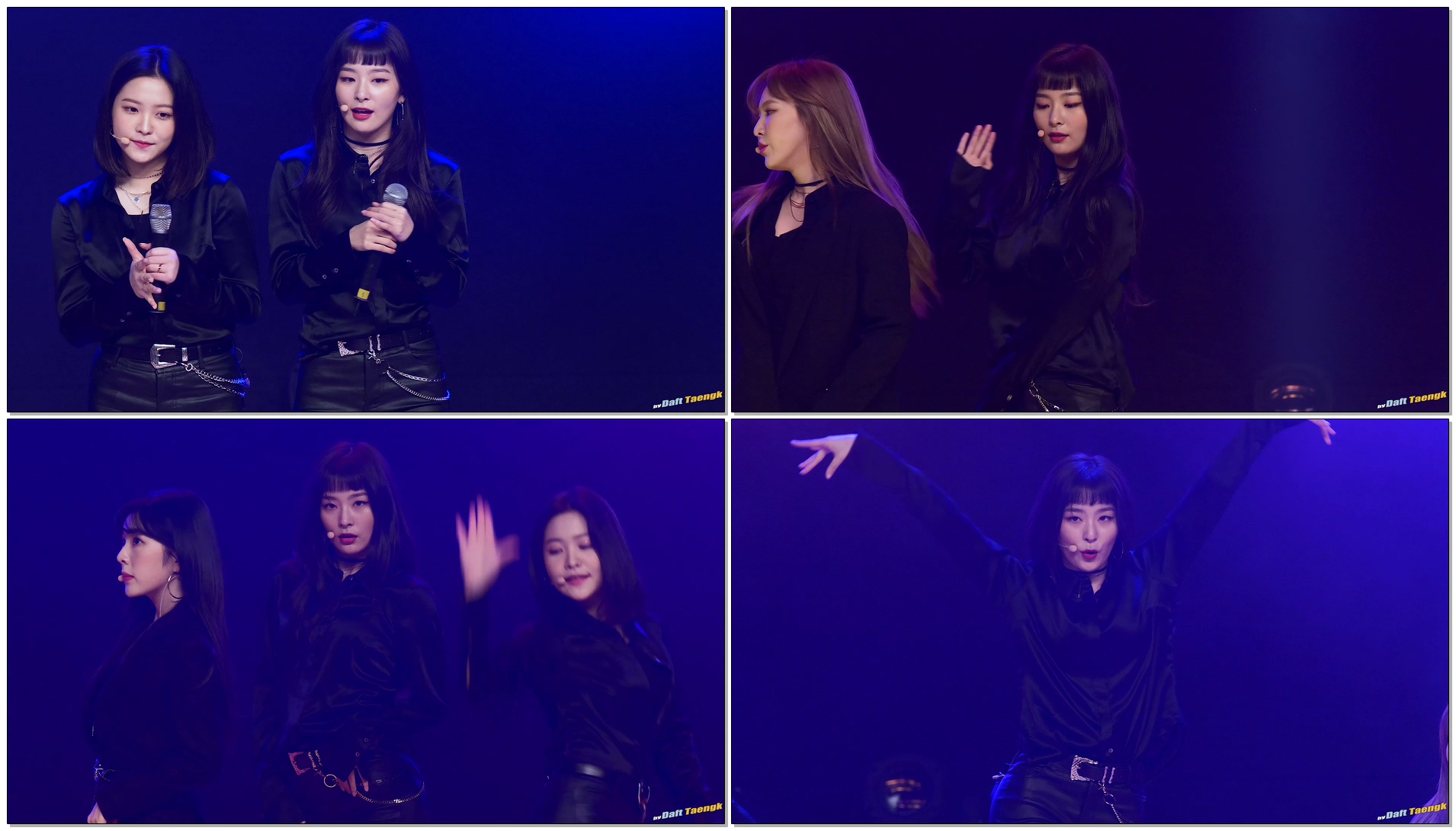 180228 슬기 Seulgi 레드벨벳 Red Velvet '빨간 맛 Red Flavor' @명지대학교 오리엔테이션 4K 60P 직캠 by DaftTaengk