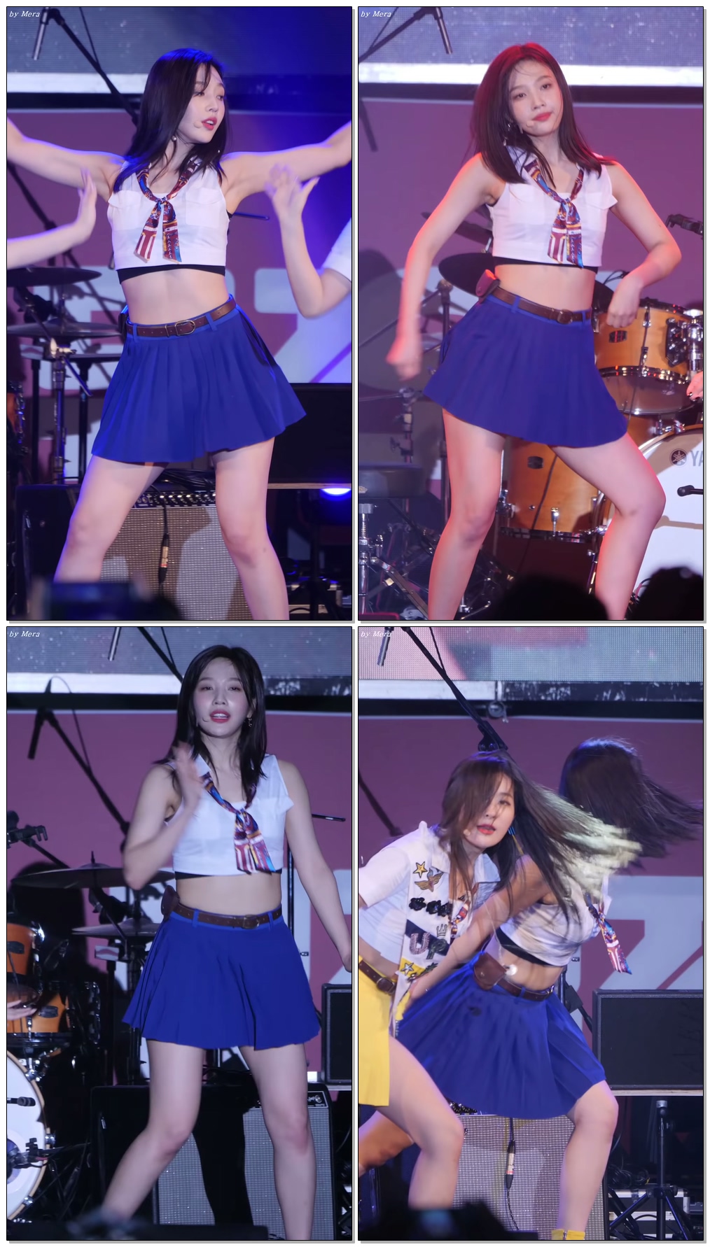 180916 레드벨벳 (Red Velvet) 파워업 (Power Up) [조이] JOY 직캠 Fancam (어제그린오늘 뮤직페스티벌) by Mera