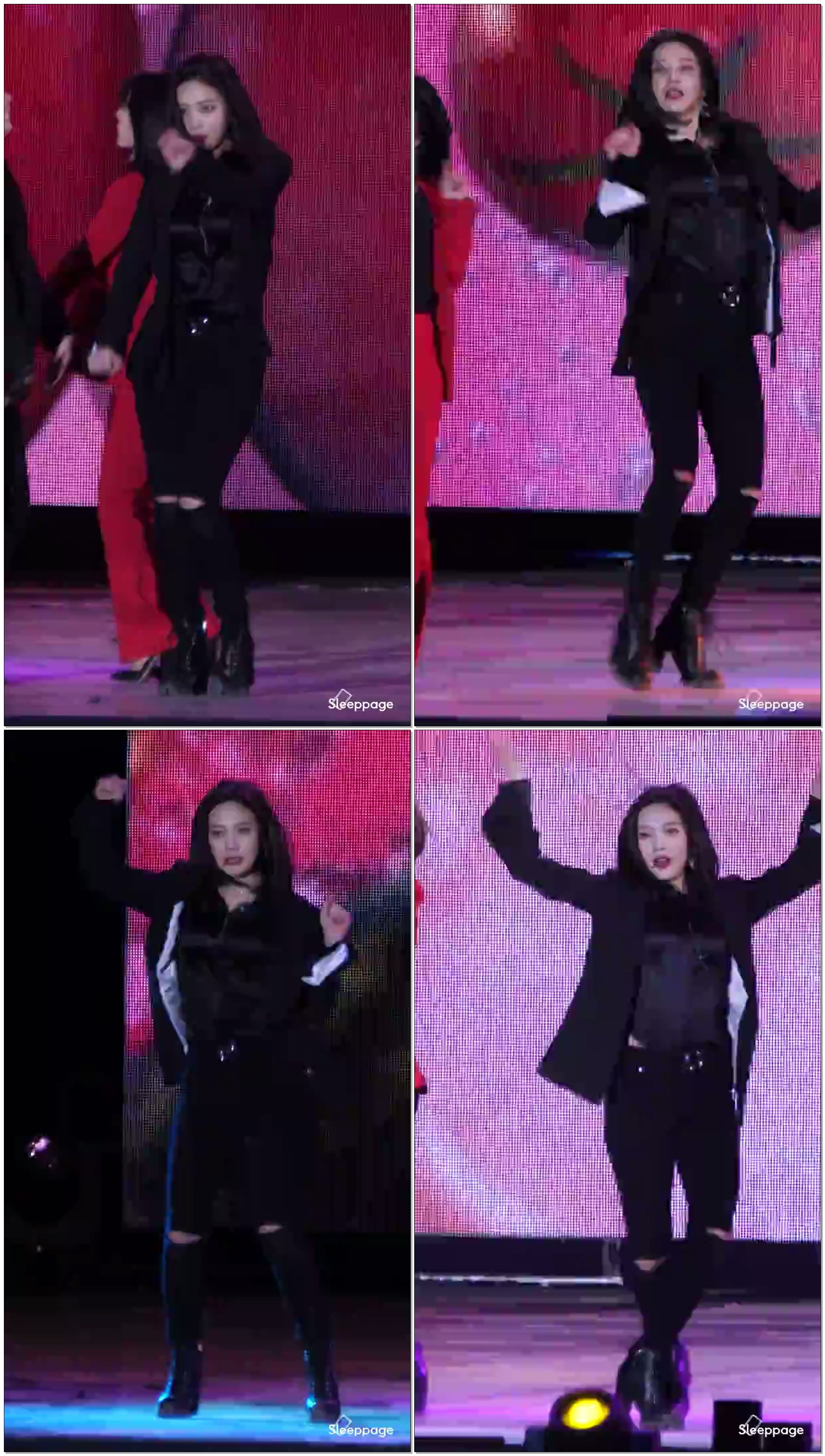 180210 레드벨벳 REDVELVET 빨간맛 RED FLAVOR 조이 JOY @ 강릉KPOP월드페스타 By Sleeppage