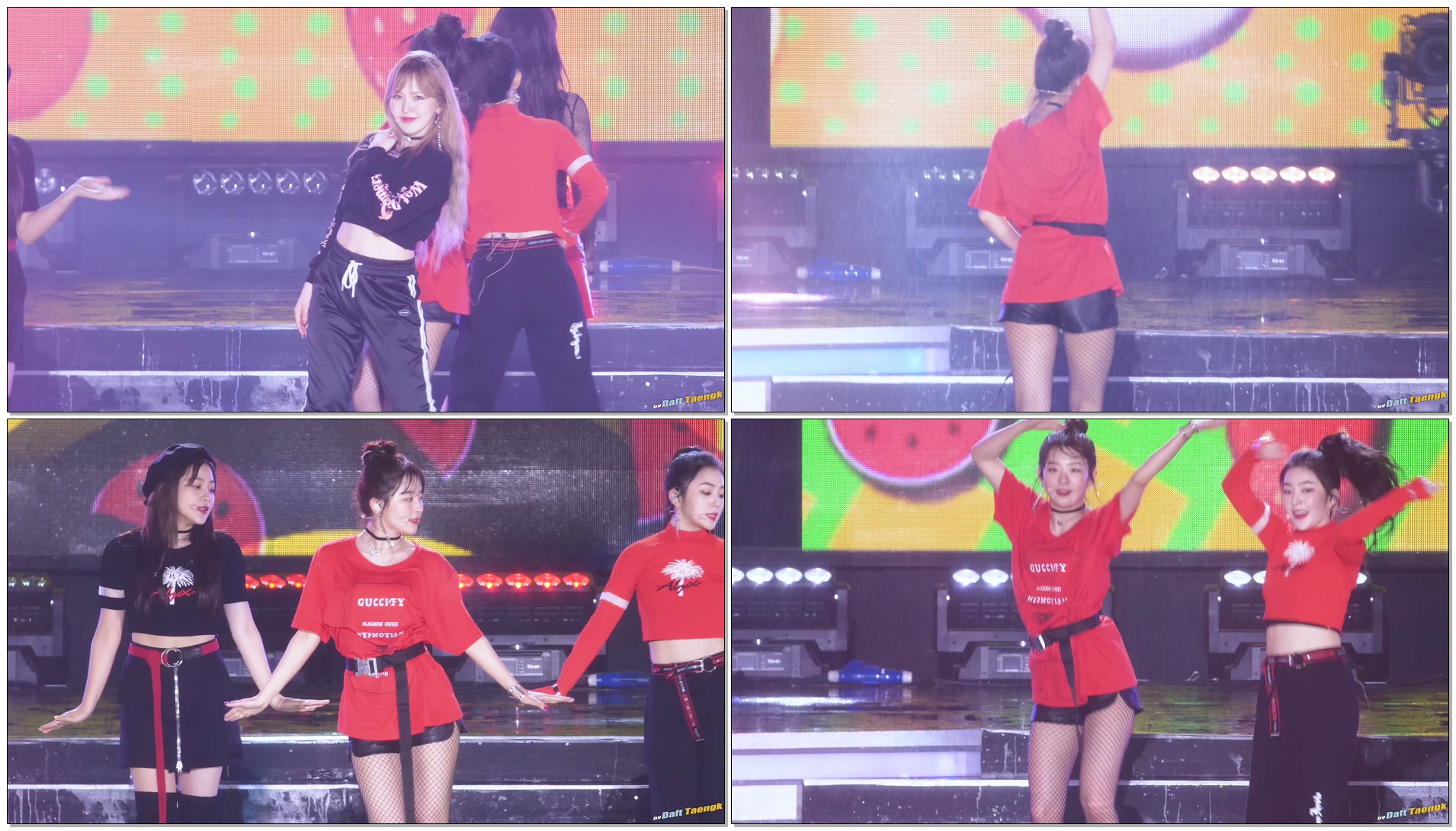 180512 슬기 Seulgi 레드벨벳 Red Velvet '빨간 맛 Red Flavor' 4K 60P 직캠 by DaftTaengk