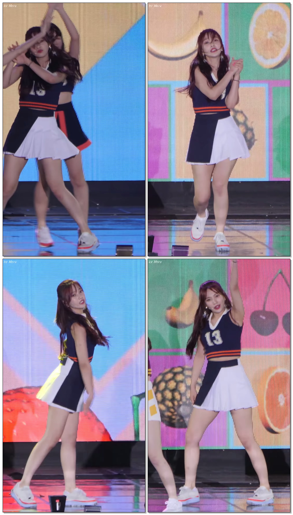 180901 레드벨벳 (Red Velvet) 파워업 (Power Up) [조이] JOY 직캠 Fancam (인천한류콘서트) by Mera