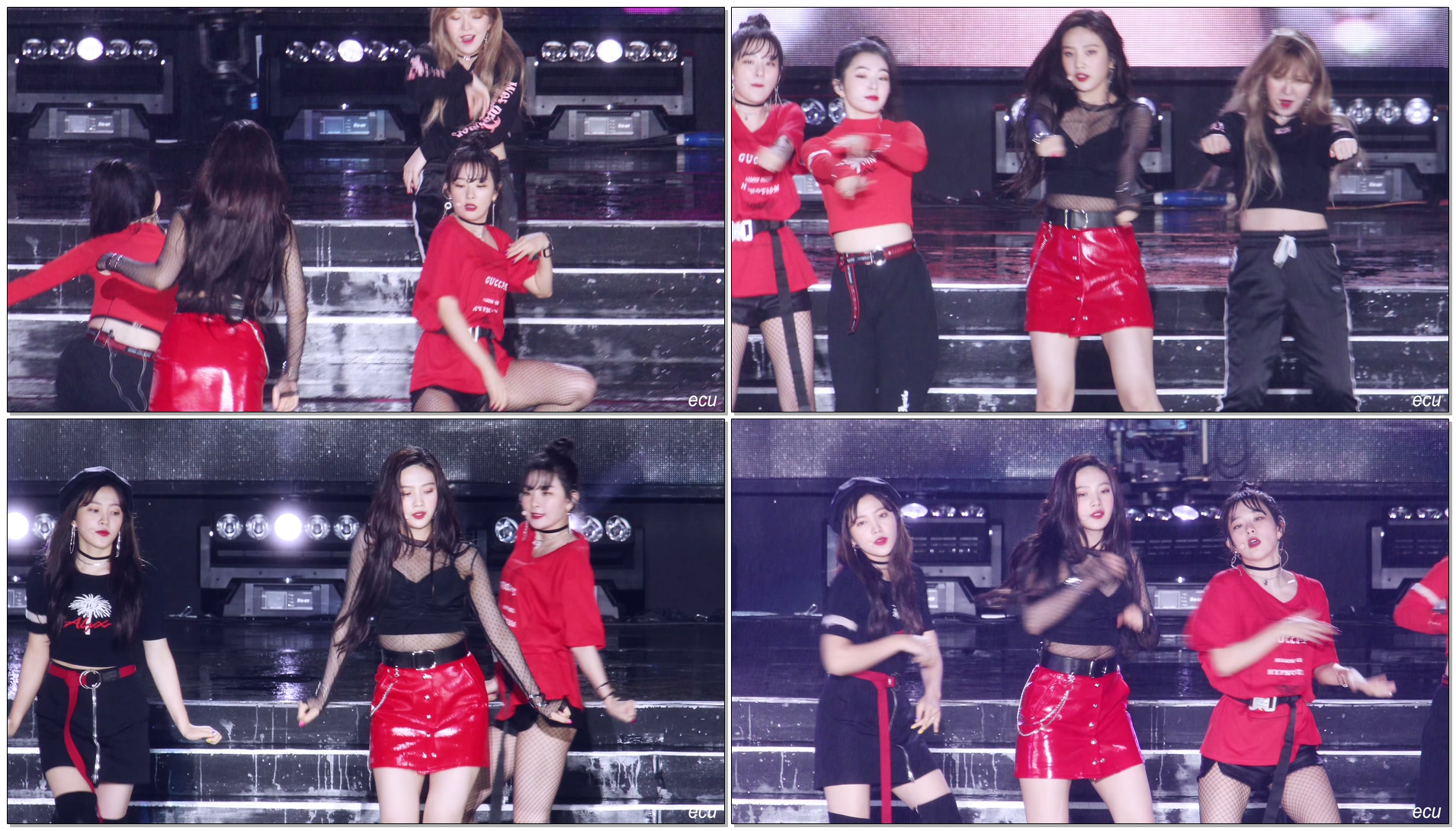 [4K] 180512 레드벨벳 (Red Velvet) 조이 (Joy) Bad Boy (배드보이) / 2018 드림콘서트 직캠 fancam by ecu