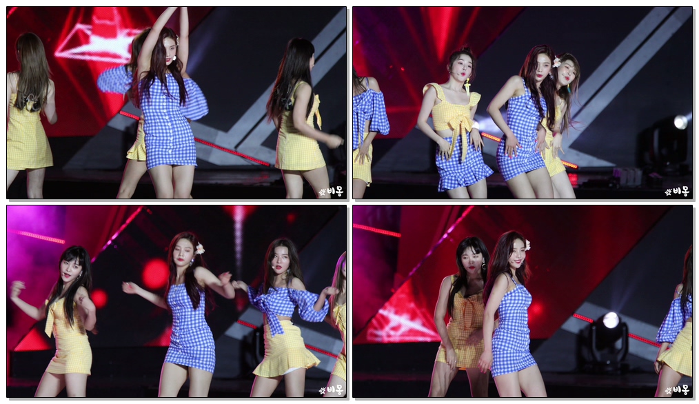 180902 레드벨벳(Red Velvet) 조이(Joy) - Bad Boy (배드보이) [인천공항스카이페스티벌] 4K 직캠 by 비몽