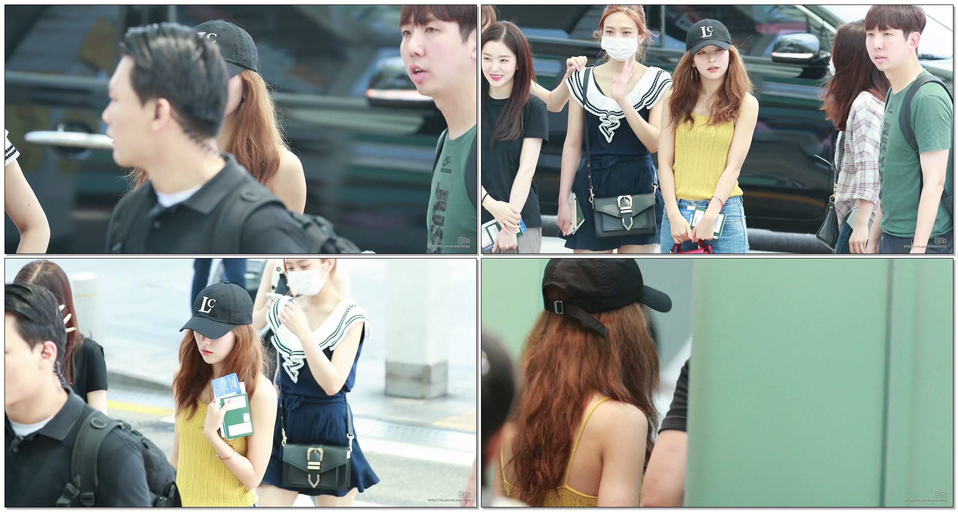 180727 레드벨벳(Red Velvet) 슬기 (인천공항 출국)