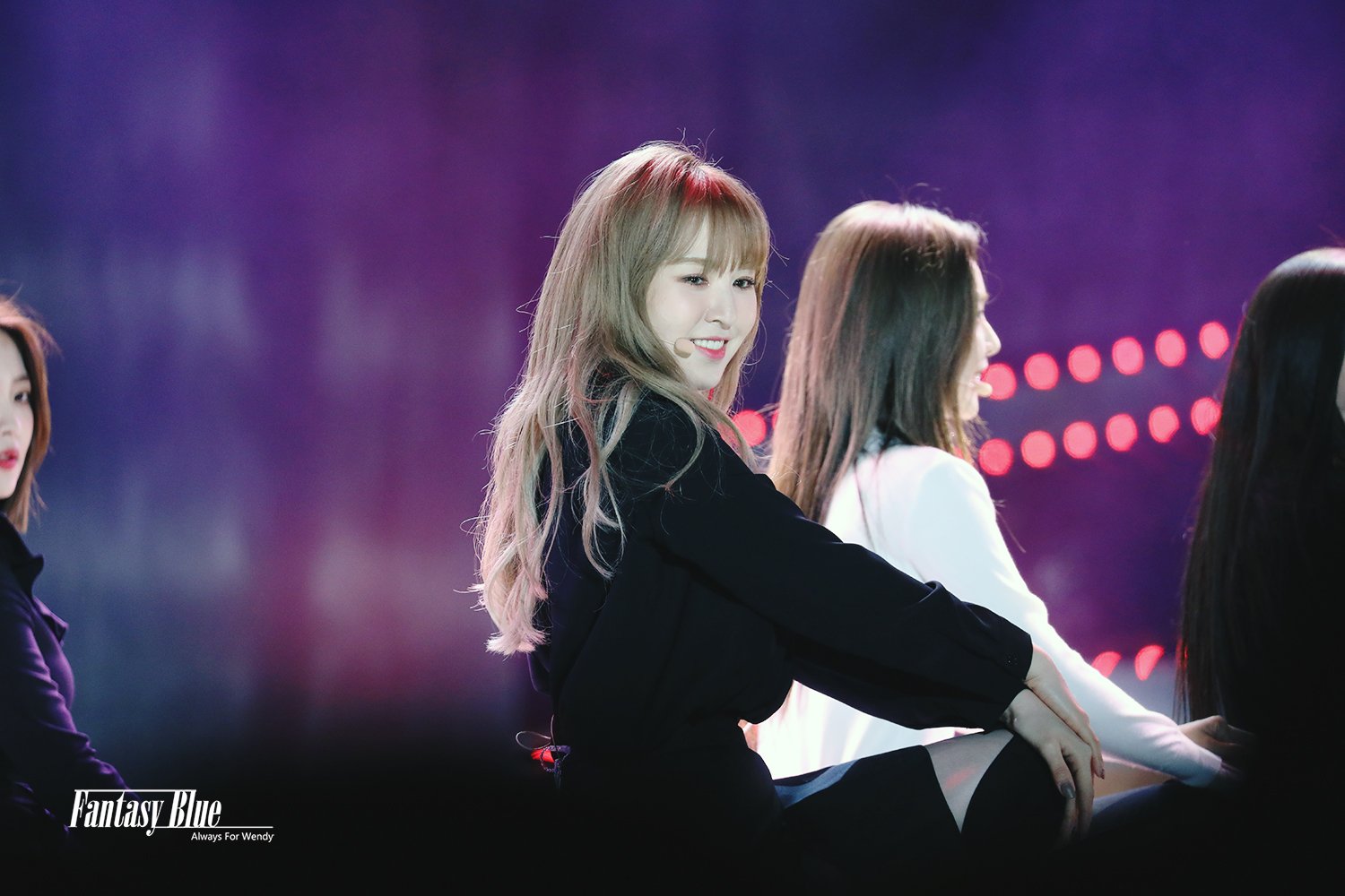 171028 평창뮤직페스타 웬디(Wendy) 직찍 by FantasyBlue