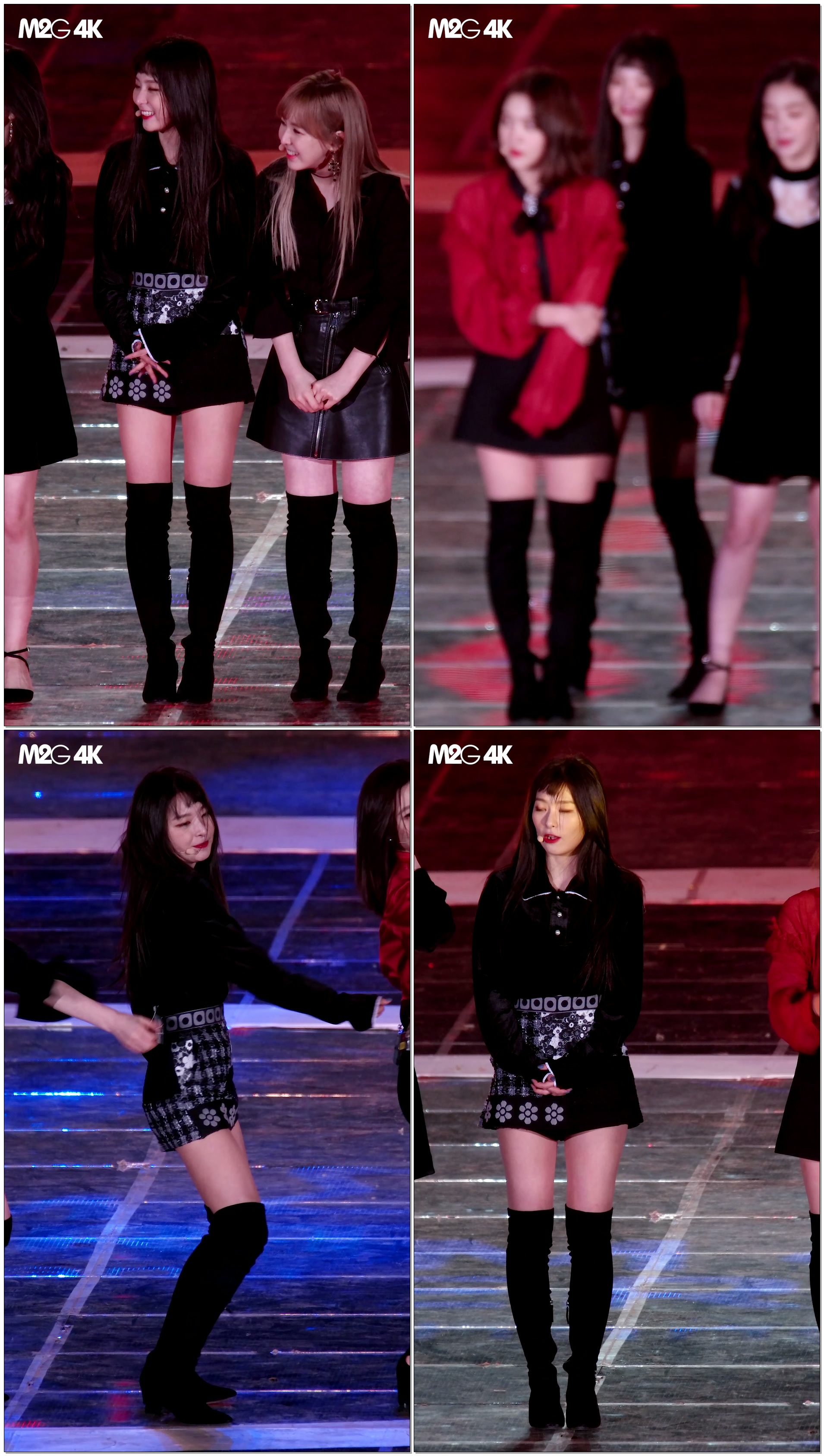 [직캠] 171104 레드벨벳 슬기 ( 토크 빨간맛2배속 ) - 평창 드림콘서트