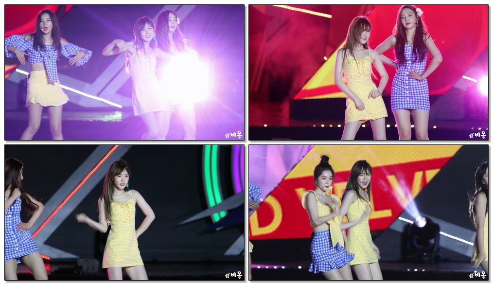 180902 레드벨벳(Red Velvet) 웬디(Wendy) - 빨간맛 (Red Flavor) [인천공항스카이페스티벌] 4K 직캠 by 비몽