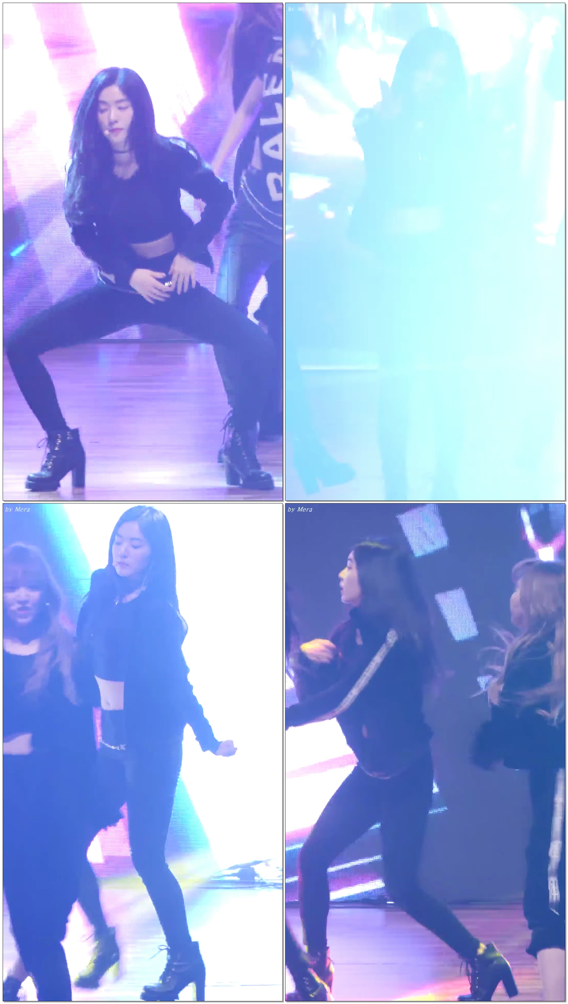 180302 레드벨벳 (Red Velvet) 배드보이 (Bad Boy) [아이린] Irene 직캠 Fancam (서울호서예전 입학식) by Mera