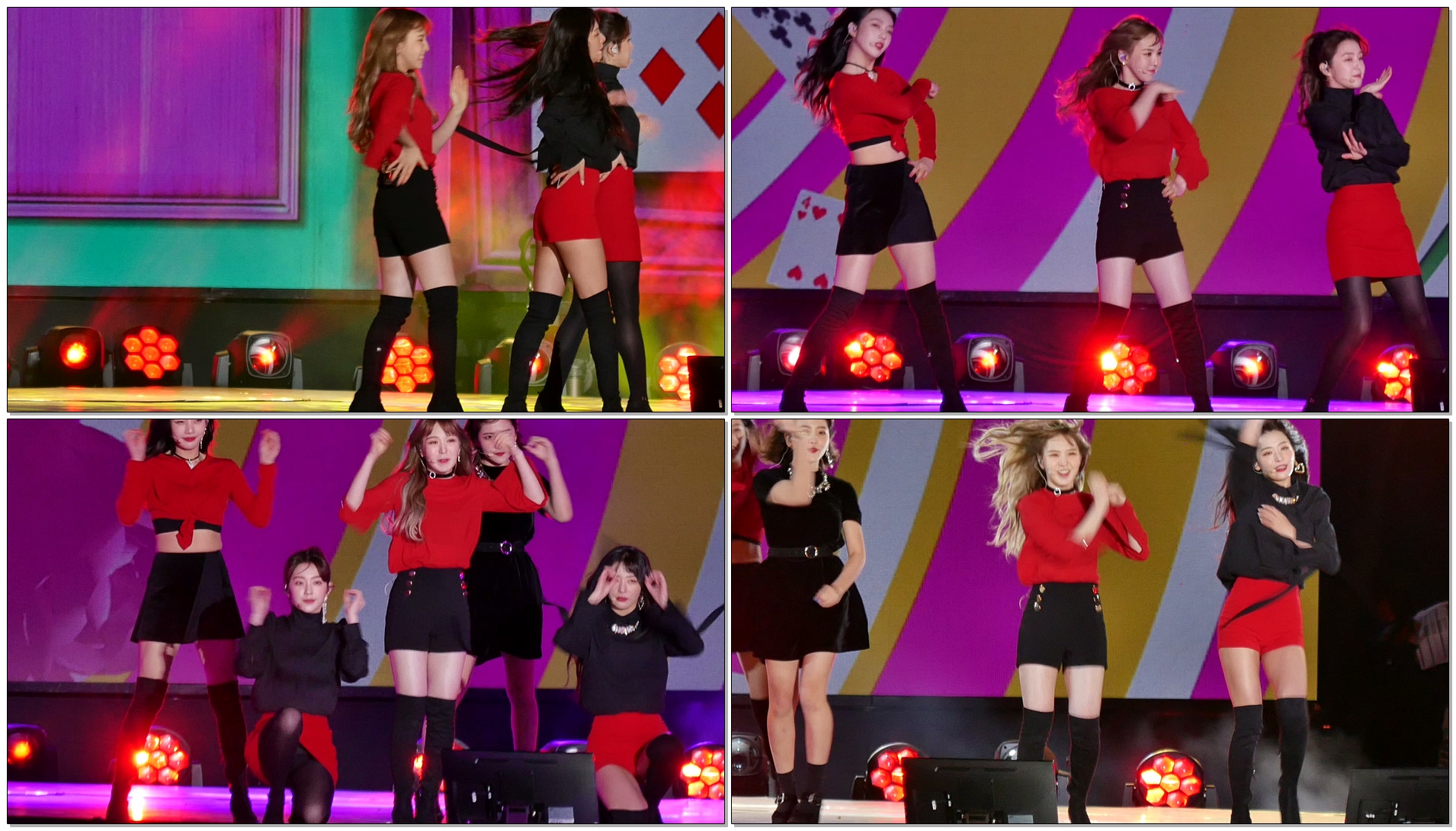 171029 Red Velvet (레드벨벳) (Wendy 웬디) Rookie (루키) @ 부산 원아시아 파크콘서트 4K 직캠 Fancam by Happiness