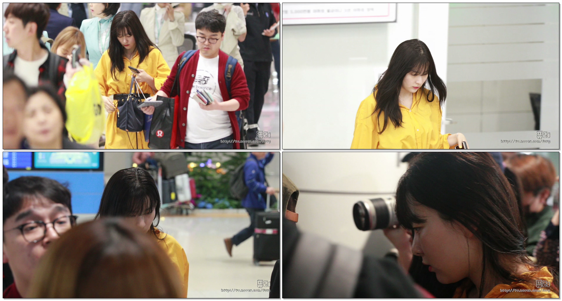 180501 레드벨벳(Red Velvet) 슬기 (인천공항 입국)
