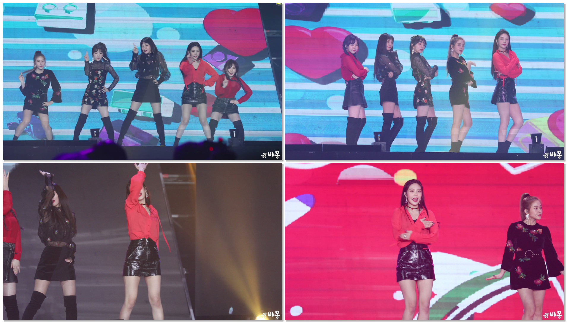 180110 레드벨벳(Red Velvet) Rookie + 빨간 맛 (Red Flavor)