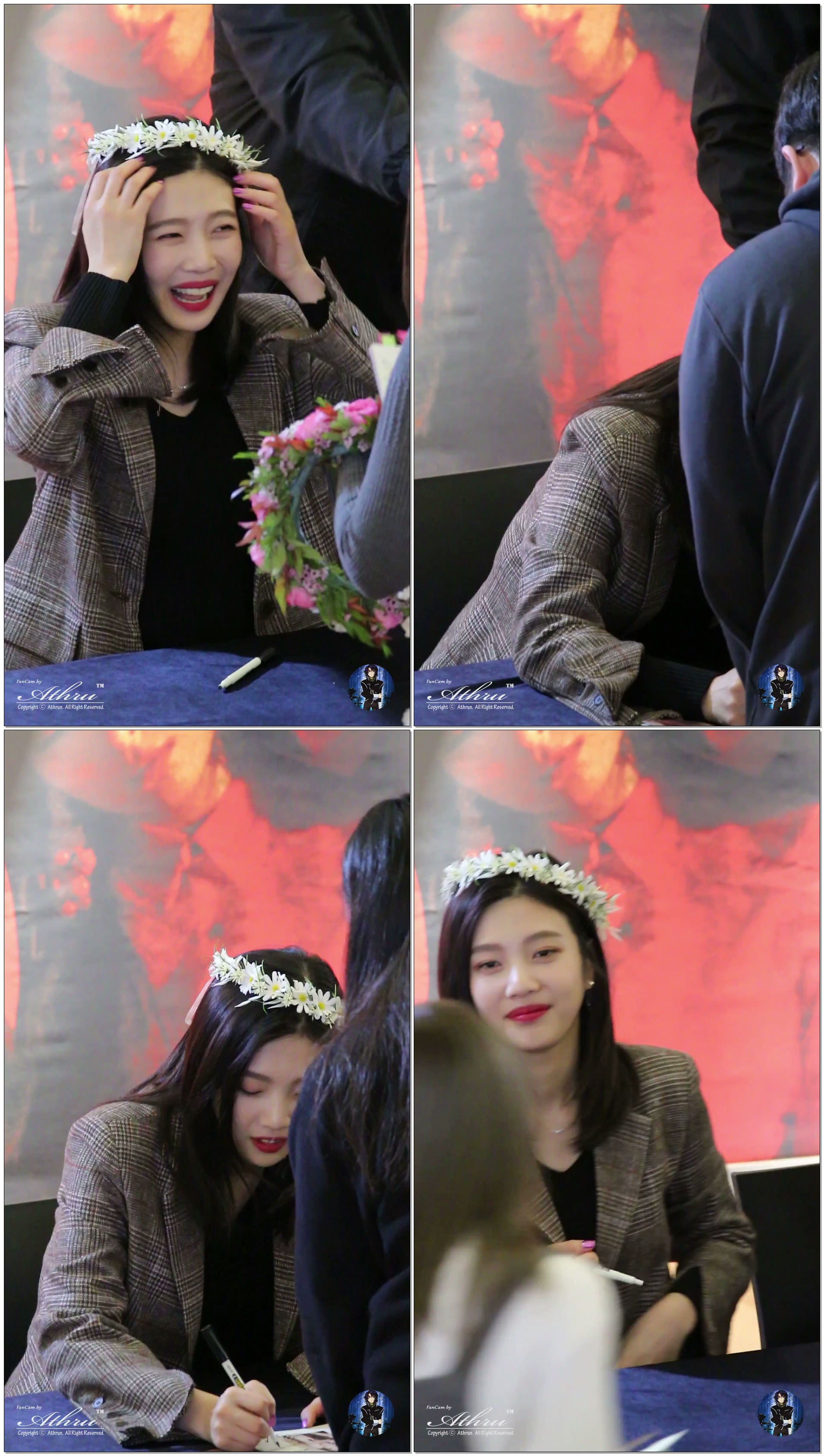171123 #RedVelvet #레드벨벳 #조이 #JOY #박수영 @IFC팬싸인회 (직캠/FanCam) by Athrun