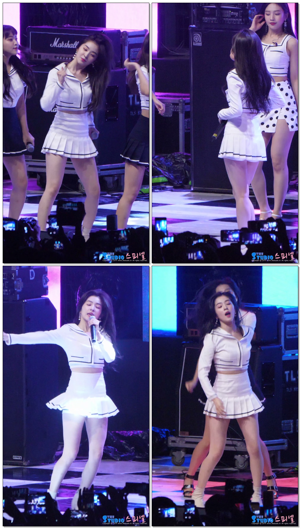180919 레드벨벳 Red Velvet 아이린 IRENE 빨간맛 Red Flavor 직캠 @ 동국대 축제 by Spinel