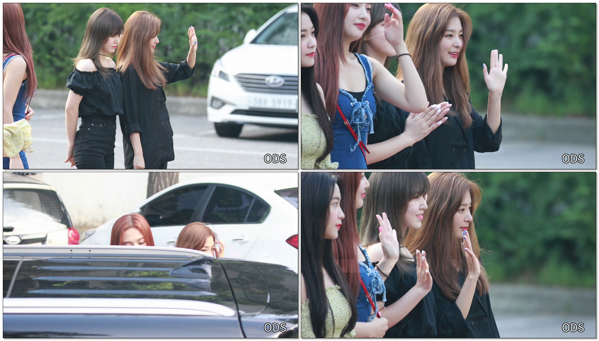 180810 레드벨벳(RedVelvet) 슬기(SEULGI) - kbs 뮤직뱅크 출근길