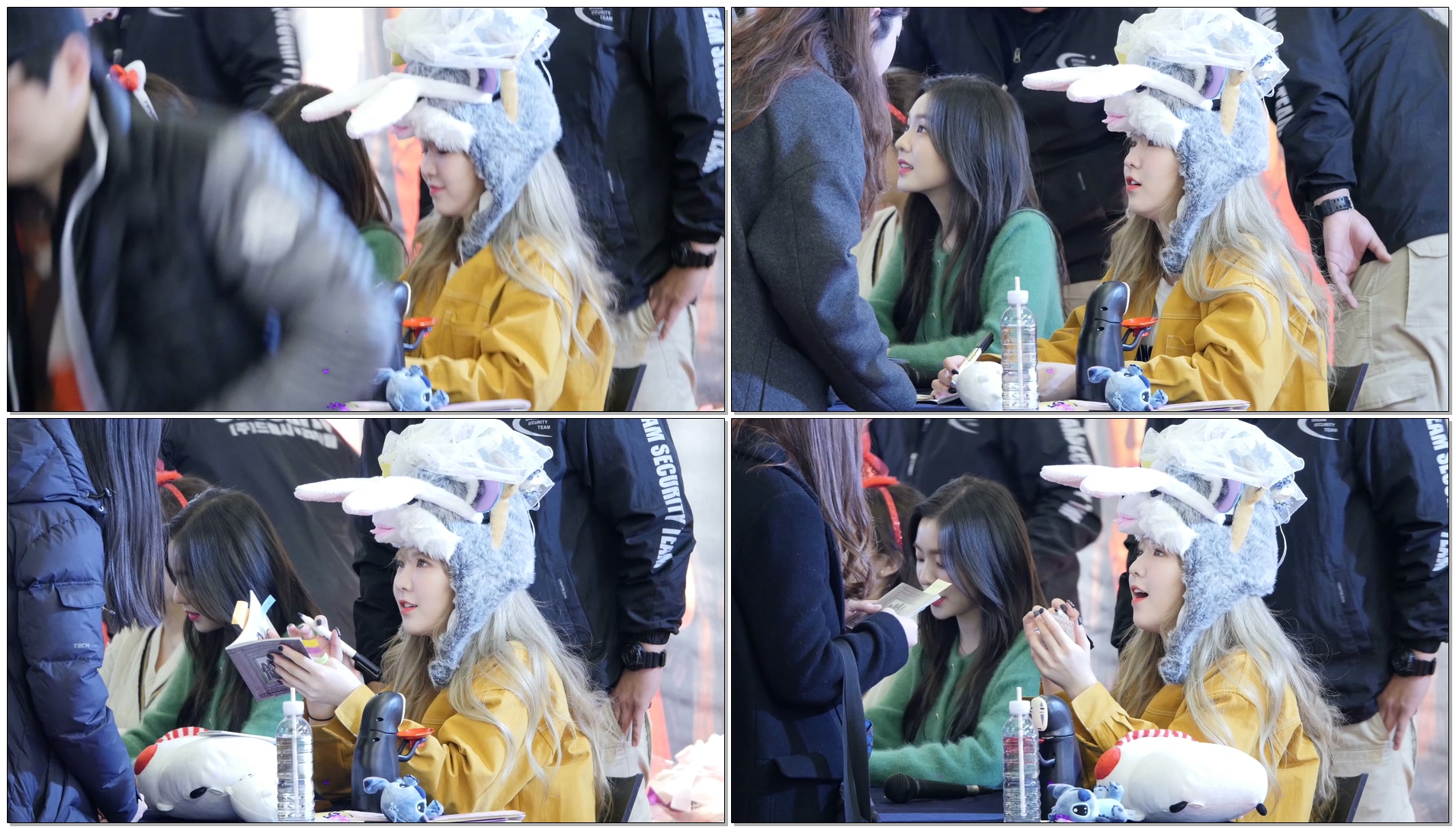 171123 웬디 Wendy focus 04 (feat. 아이린 Irene) 레드벨벳 팬싸인회 Red Velvet FanSign Event _ 여의도