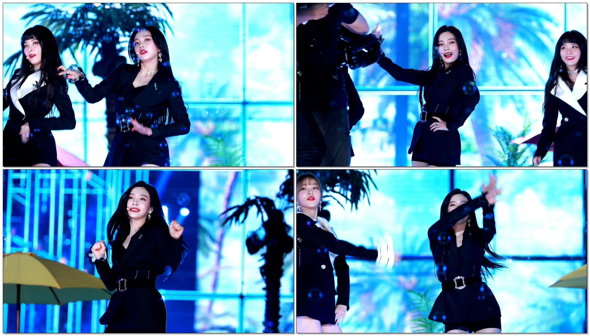 171225 가요대전 - 빨간맛(Red Flavor) 레드벨벳 조이(Red Velvet Joy) Fancam 직캠