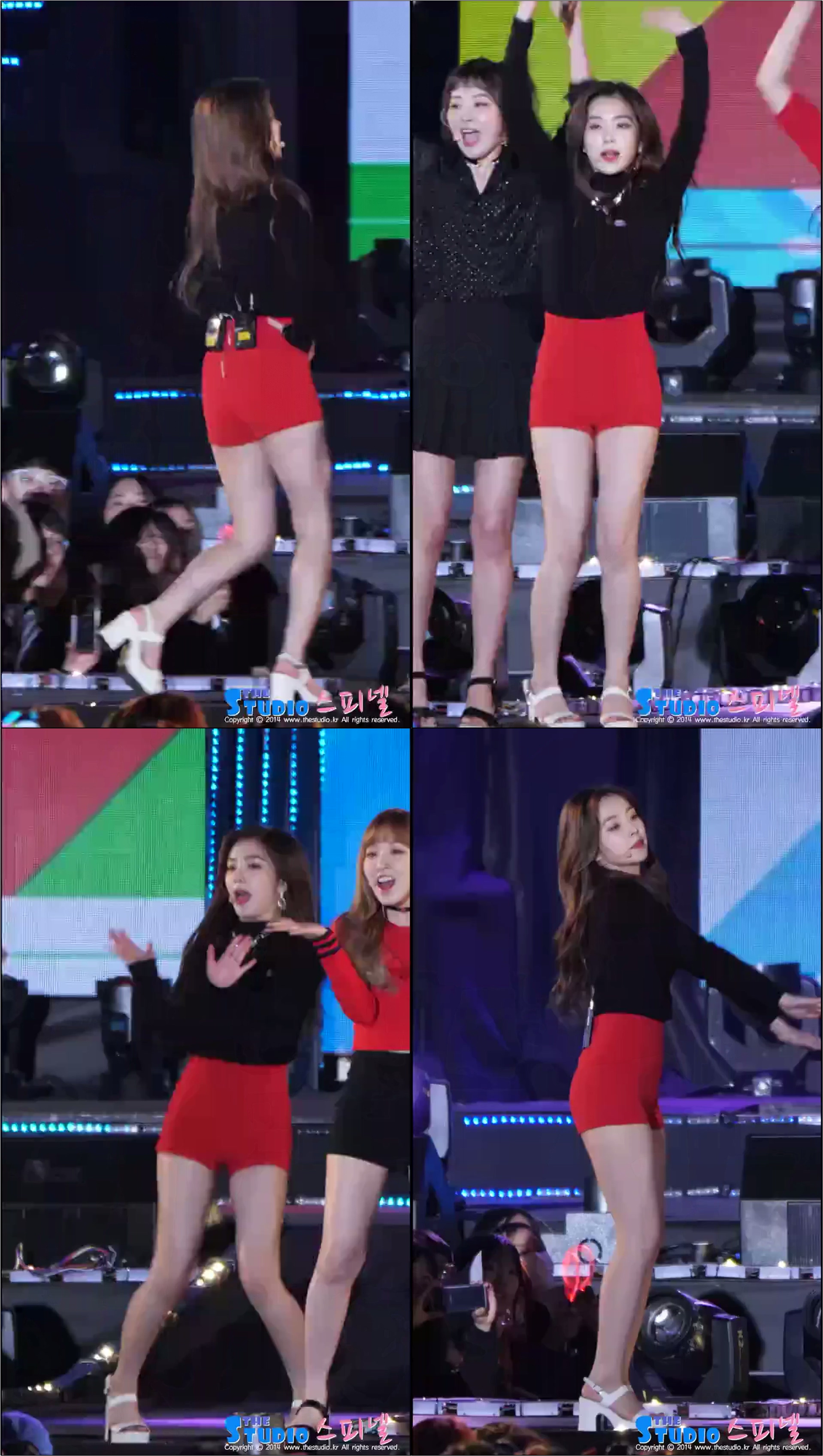 171014 레드벨벳 '빨간맛' 아이린 직캠 Red Velvet Irene fancam - Red Flavor (안산 우정슈퍼쇼) by Spinel