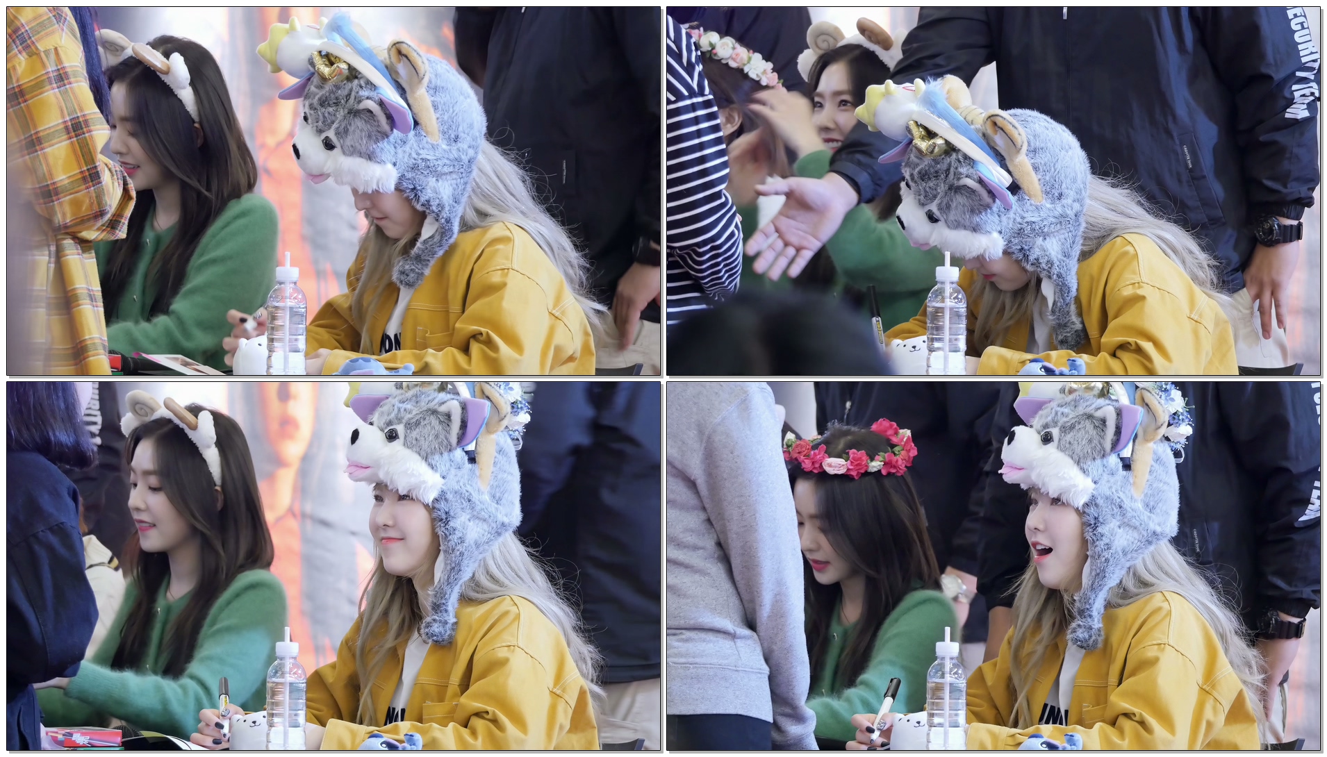 171123 웬디 Wendy focus 02 (feat. 아이린 Irene) 레드벨벳 팬싸인회 Red Velvet FanSign Event _ 여의도