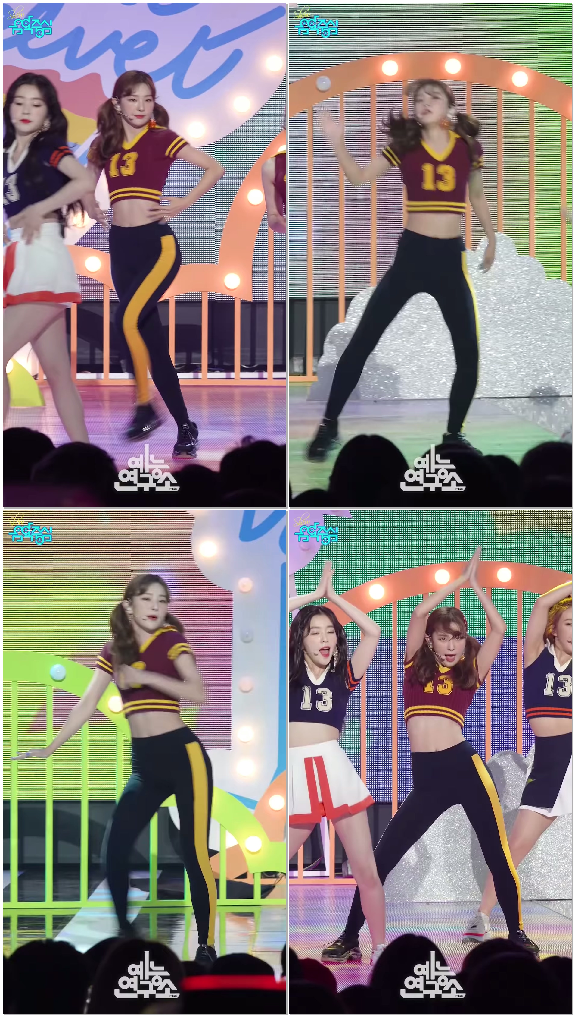 [예능연구소 직캠] 레드벨벳 파워 업 슬기 Focused @쇼!음악중심_20180811 Power up Red Velvet SEULGI