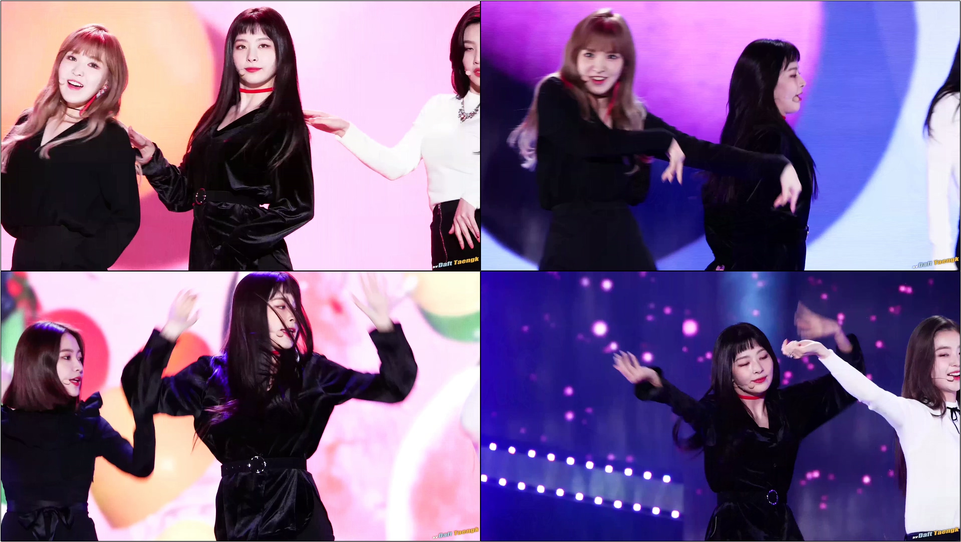 171028 평창 뮤직페스타 - 슬기(레드벨벳) '빨간 맛' 4K 60P 직캠 by DaftTaengk