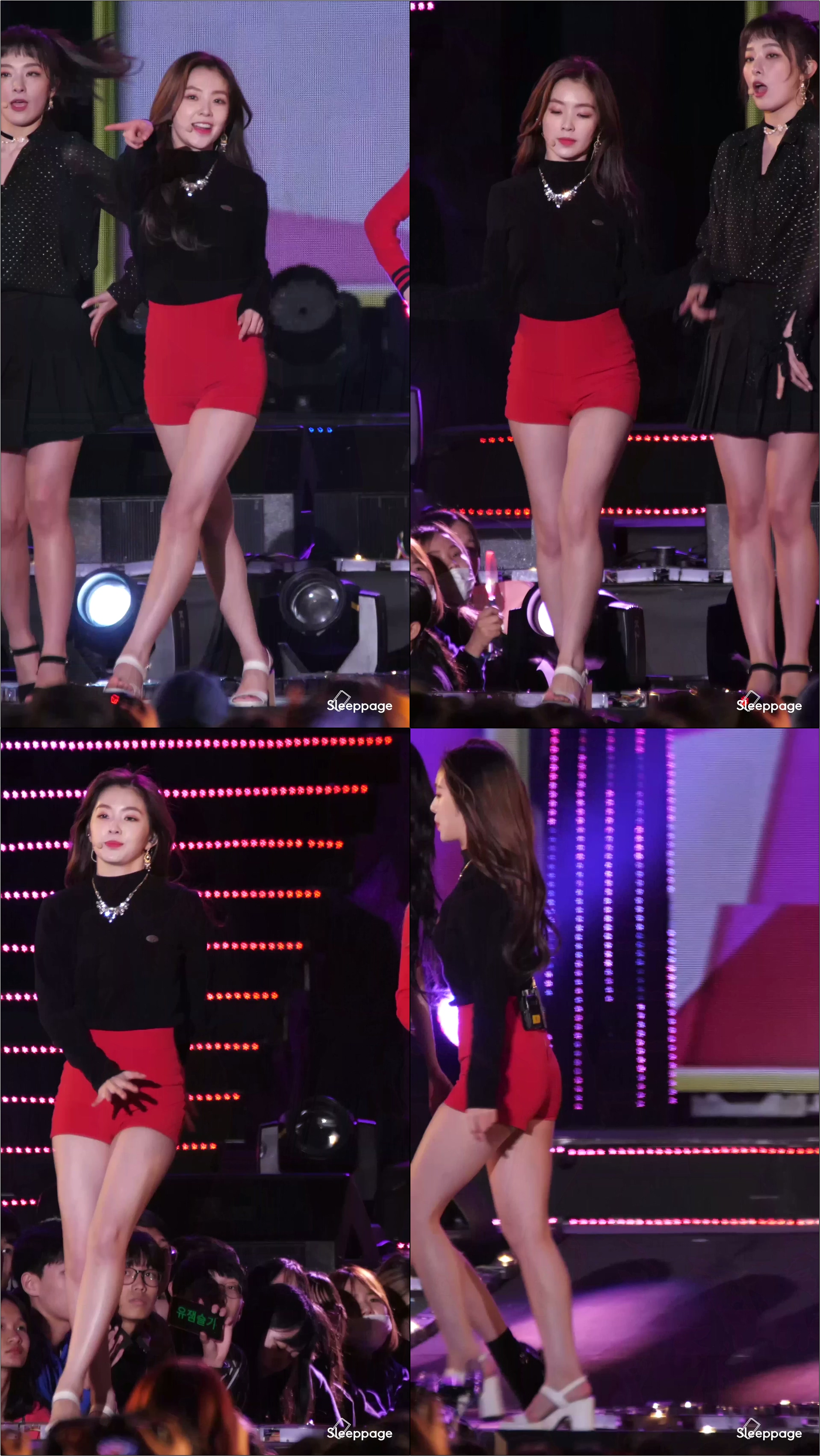 171014 레드벨벳 REDVELVET 루키 ROOKIE 아이린 IRENE @한국 베트남 우정슈퍼쇼 By Sleeppage
