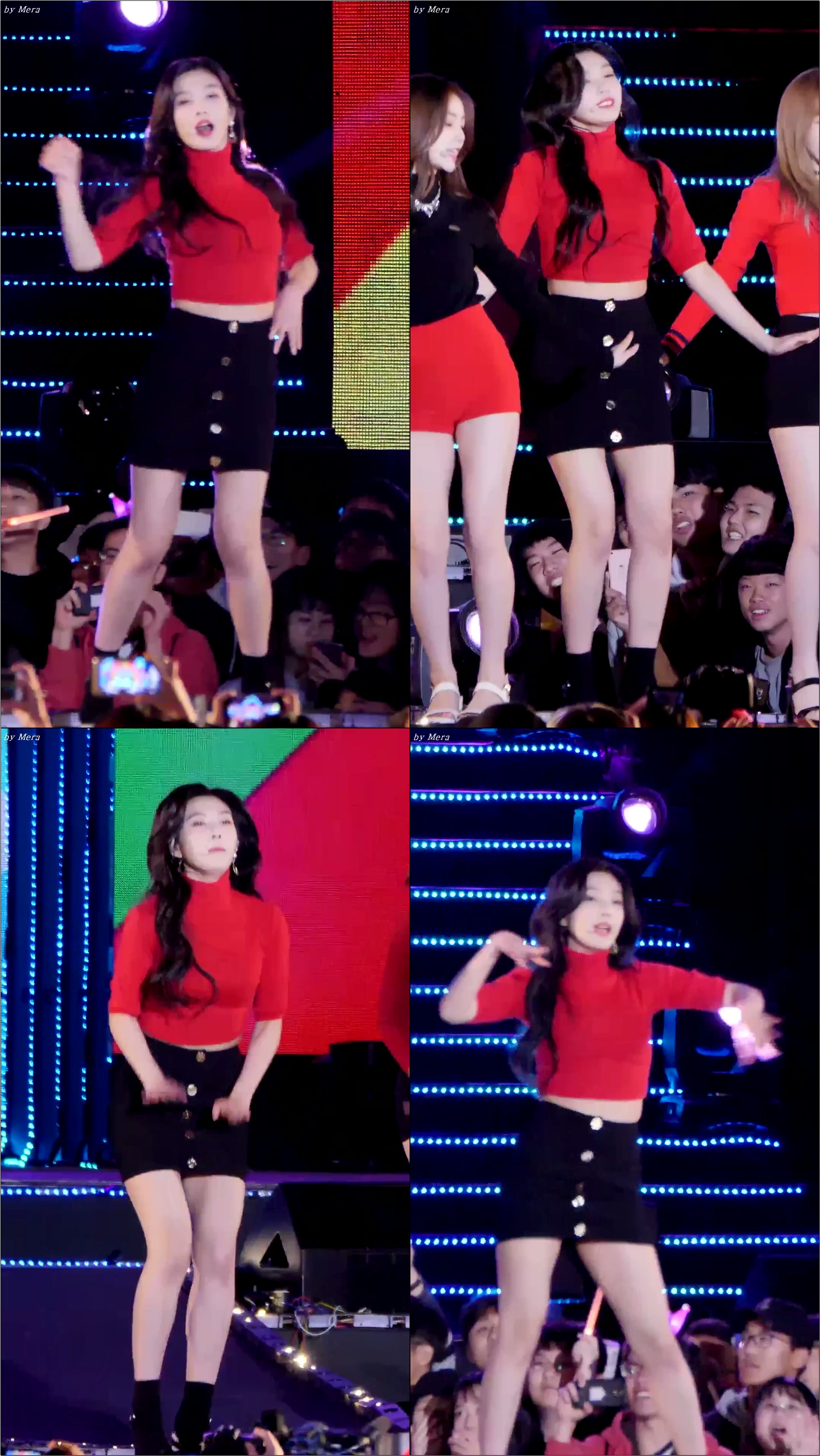 171014 레드벨벳 (Red Velvet) 빨간 맛 (Red Flavor) [조이] Joy 직캠 Fancam (우정슈퍼쇼) by Mera