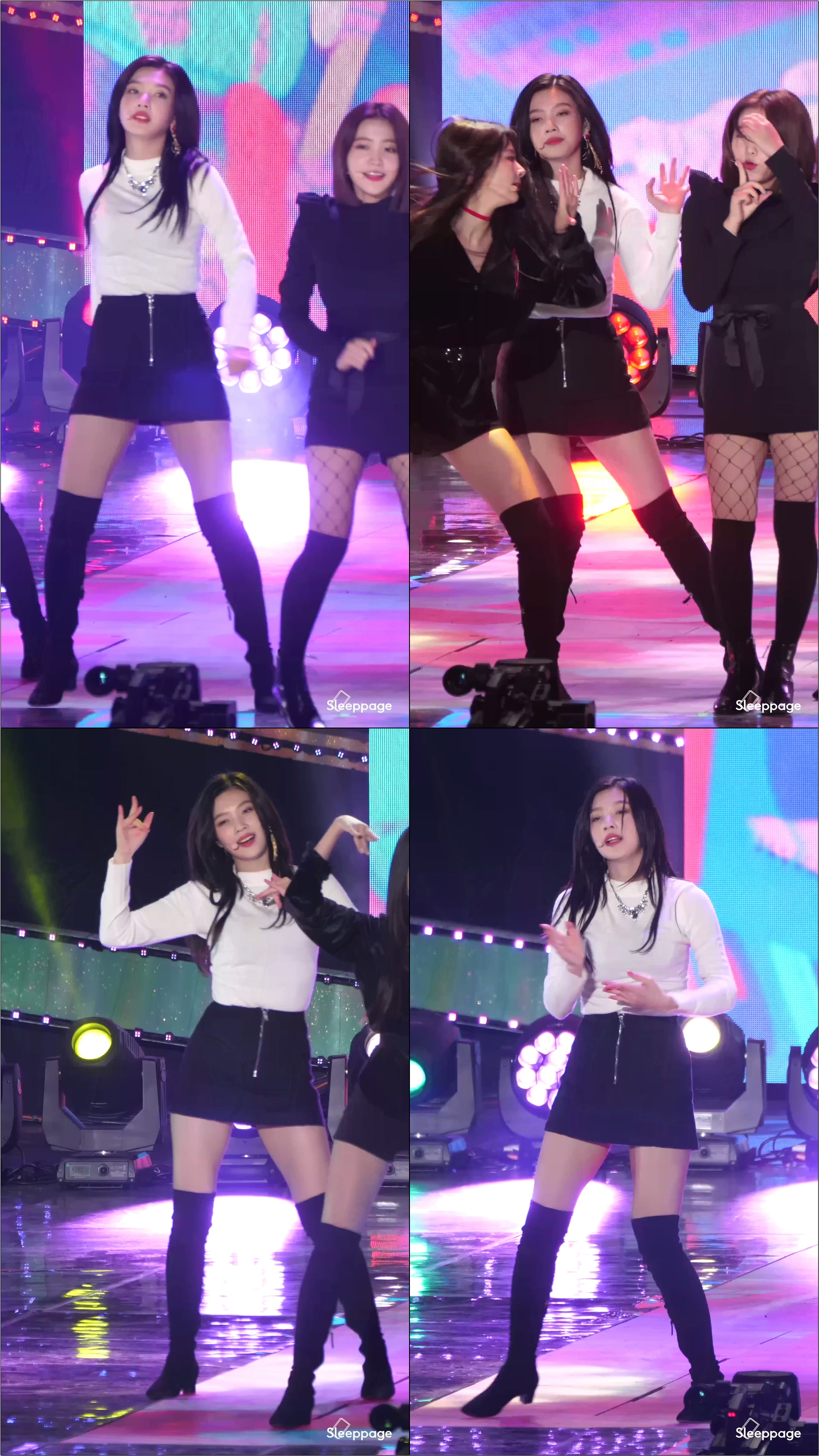 171028 레드벨벳 REDVELVET 러시안룰렛 Russian Roulette 조이JOY @ 평창뮤직페스타 By Sleeppage