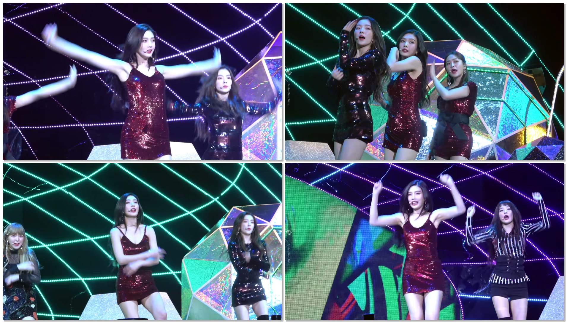 171201 MAMA Hong Kong - 피카부 (Peek-A-Boo) 53s Ver. 레드벨벳 조이(Red Velvet Joy) Fancam 직캠