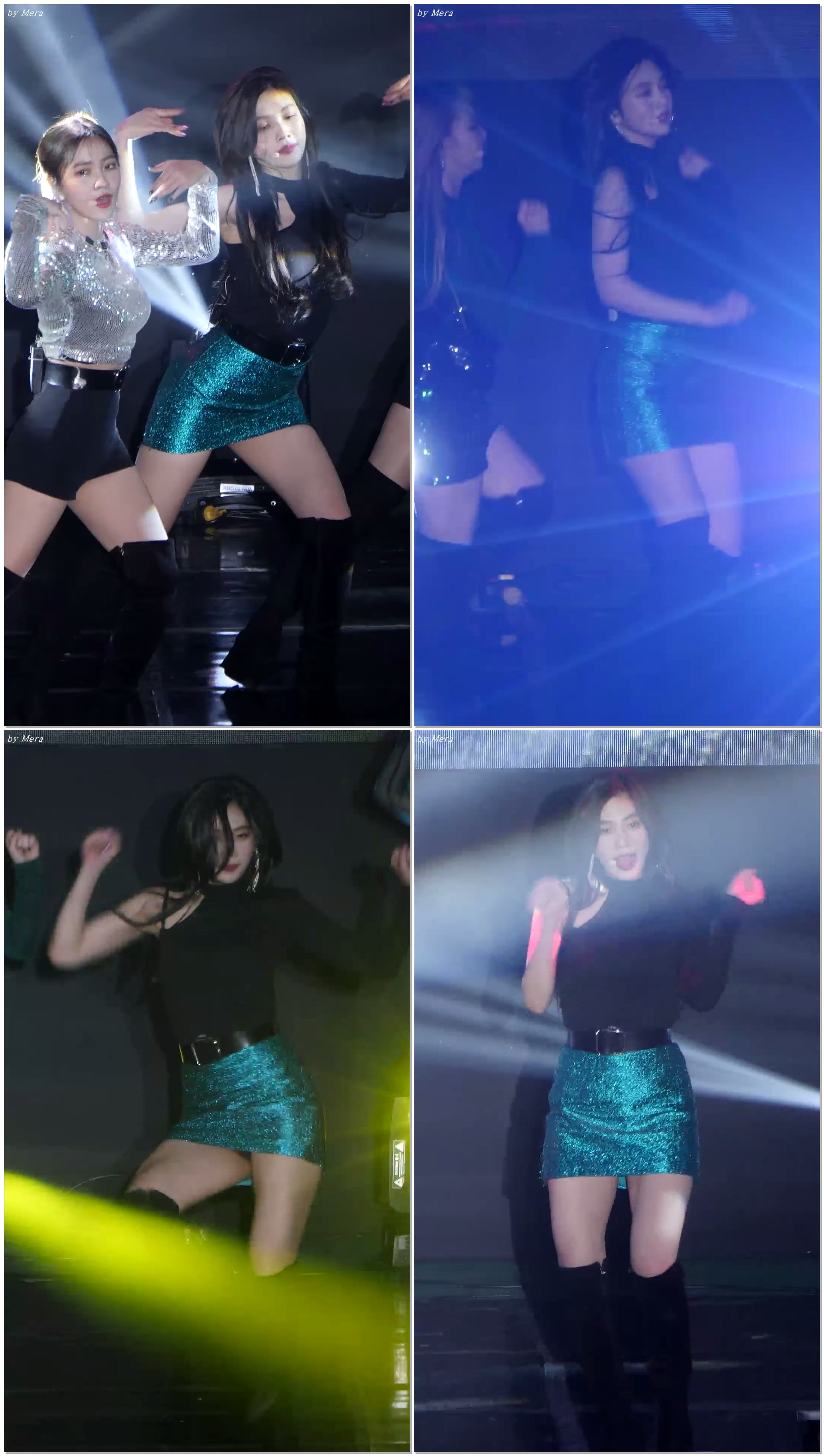 171128 레드벨벳 (Red Velvet) '피카부 (Peek-A-Boo)' [조이] Joy 직캠 Fancam (이투스 콘서트) by Mera