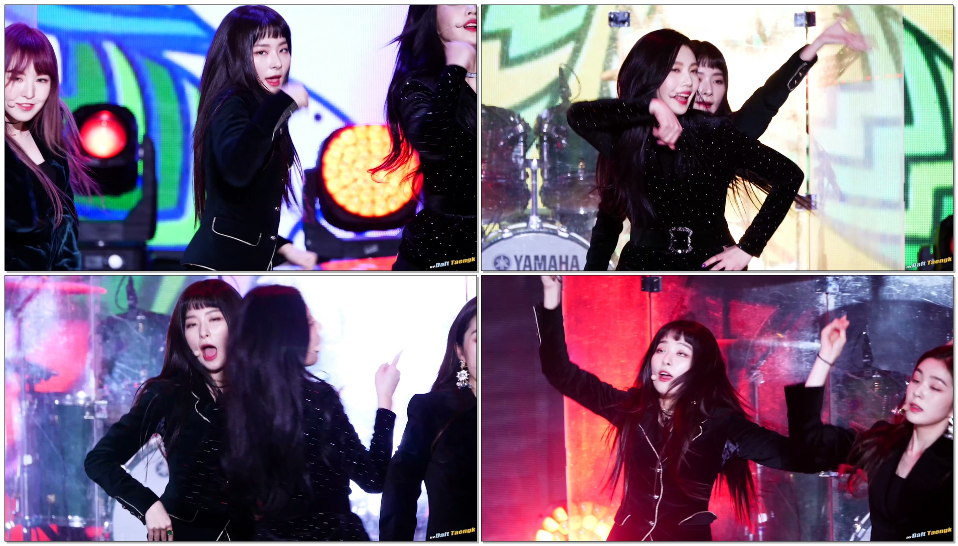 171214 슬기 Seulgi 레드벨벳 Red Velvet '빨간 맛 Red Flavor' @SBS 러브FM 패밀리 콘서트 4K 60P 직캠 by DaftTaengk