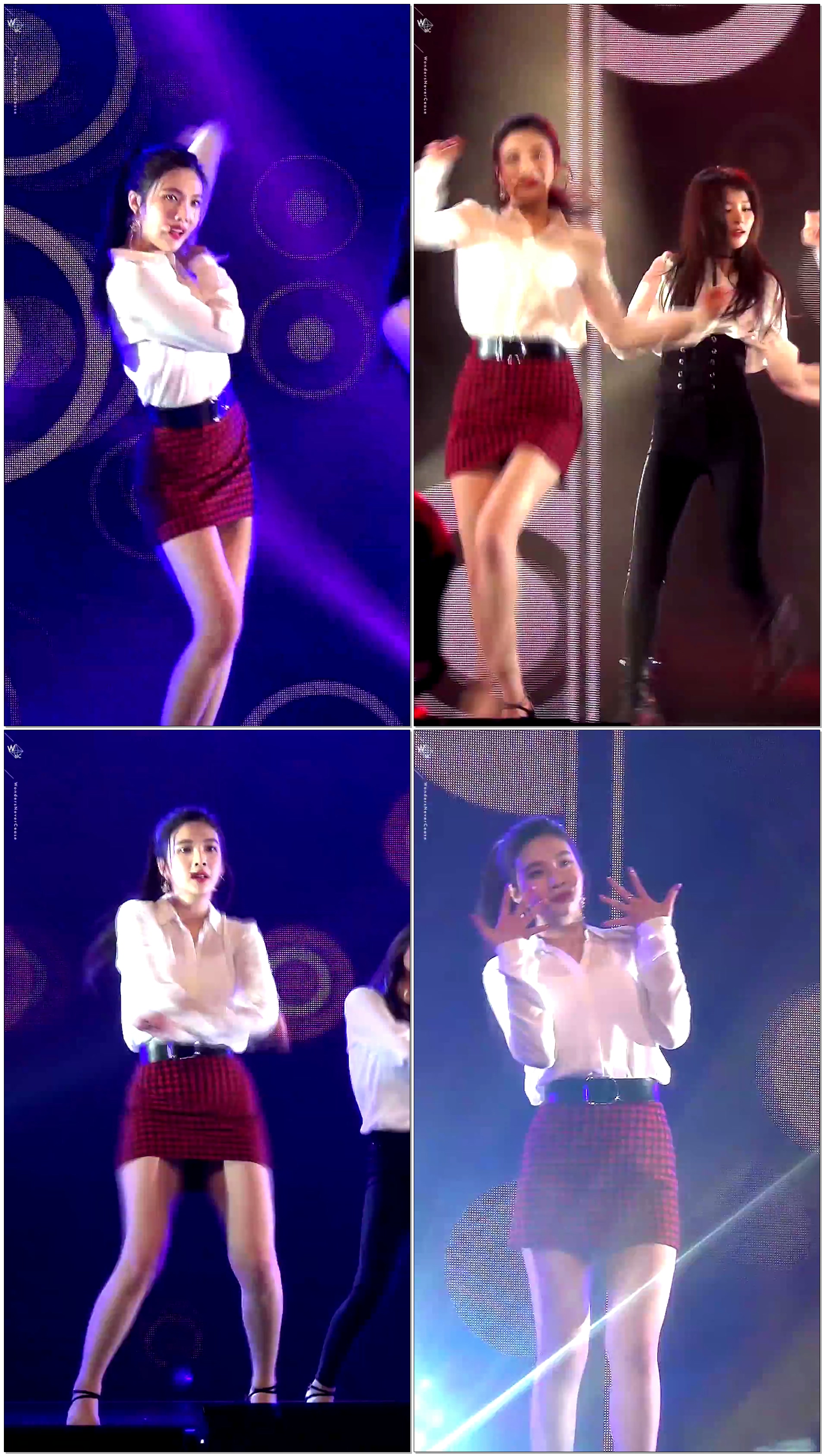 171124 Shilla Beauty Concert - 피카부 (Peek-A-Boo) 레드벨벳 조이(Red Velvet Joy) Fancam 직캠