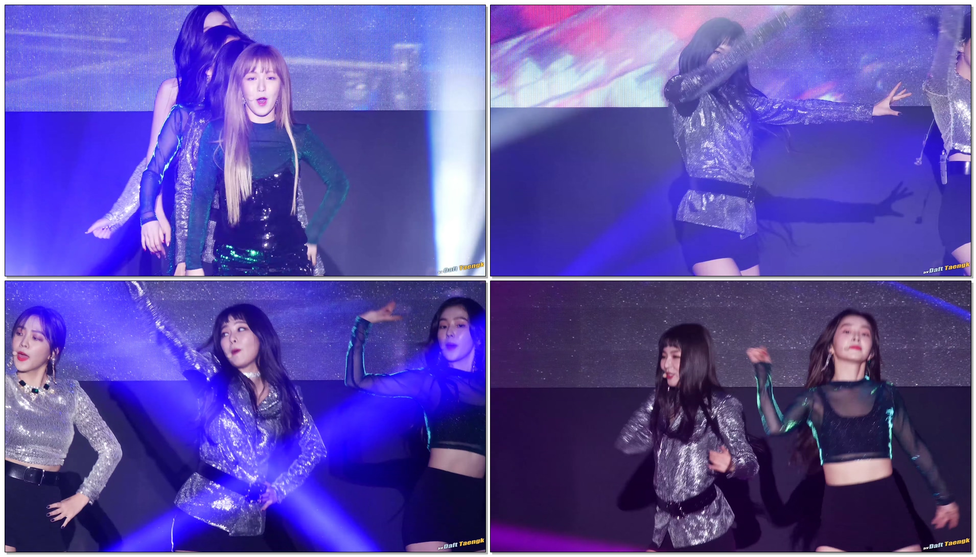 171128 슬기 Seulgi 레드벨벳 Red Velvet '빨간 맛 Red Flavor' @이투스 콘서트 4K 60P 직캠 by DaftTaengk