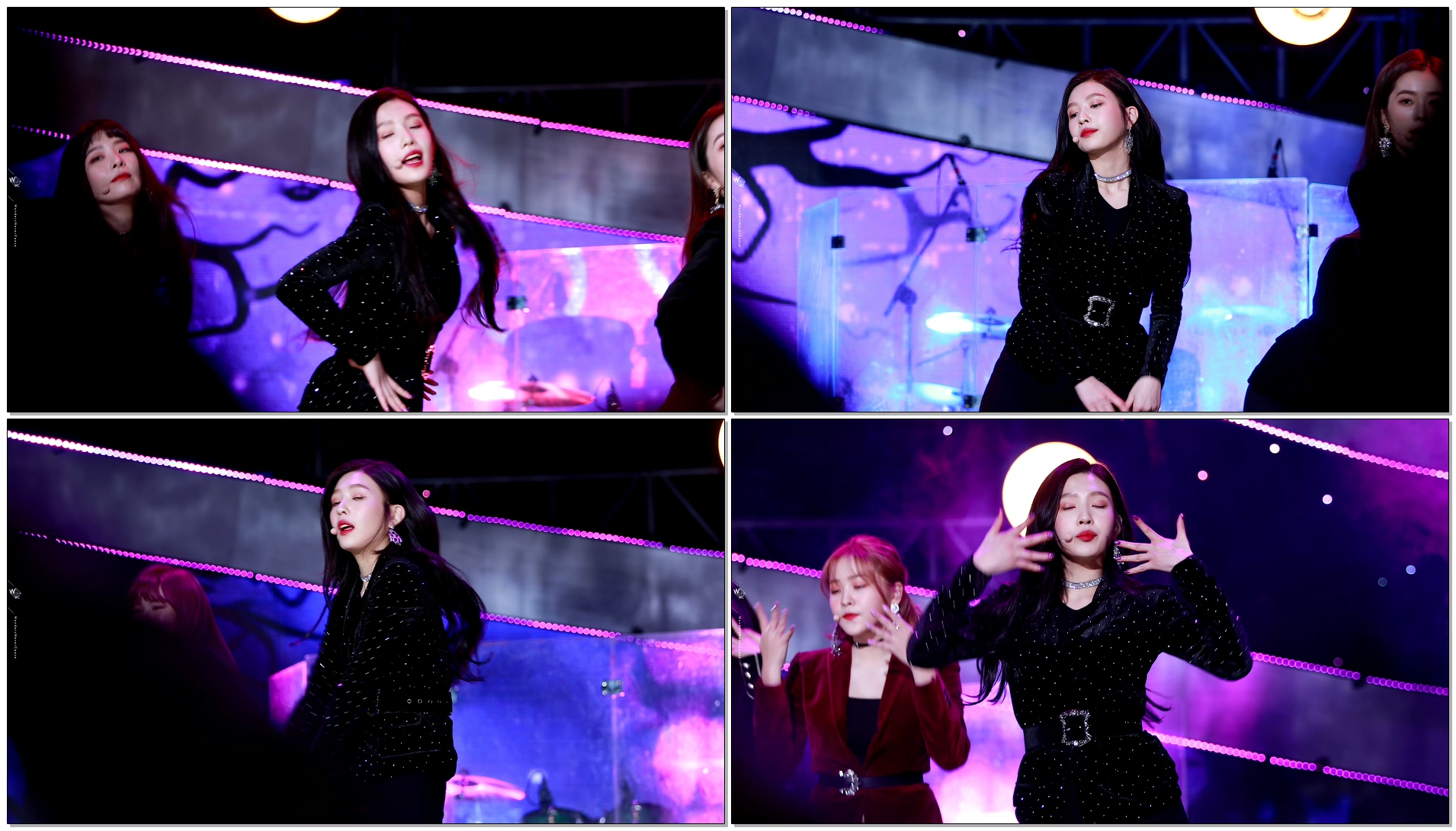 171214 SBS 러브FM 패밀리 콘서트 - 피카부 (Peek-A-Boo) 레드벨벳 조이(Red Velvet Joy) Fancam 직캠