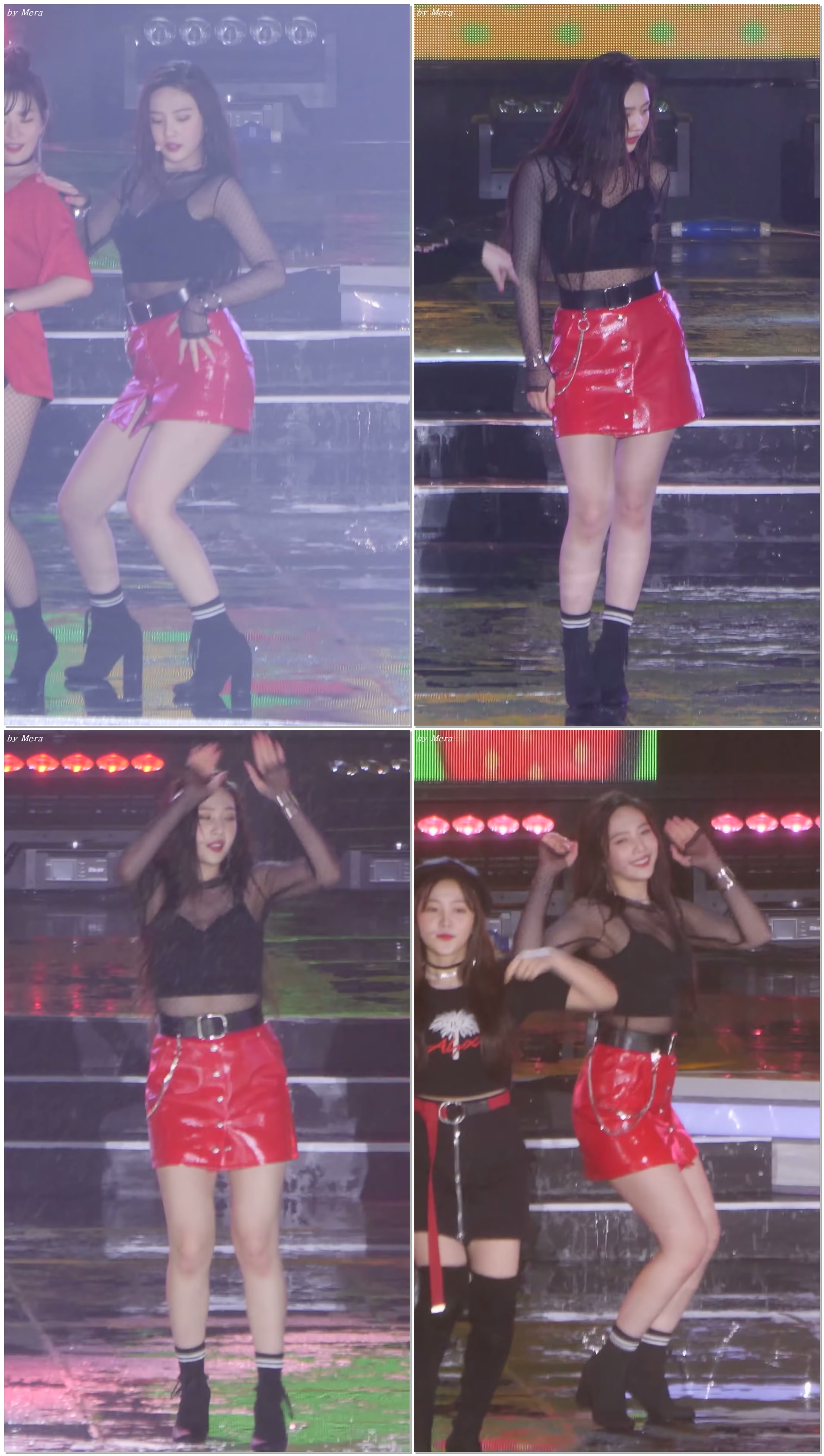 180512 레드벨벳 (Red Velvet) 빨간 맛 (Red Flavor) [조이] Joy 직캠 Fancam by Mera