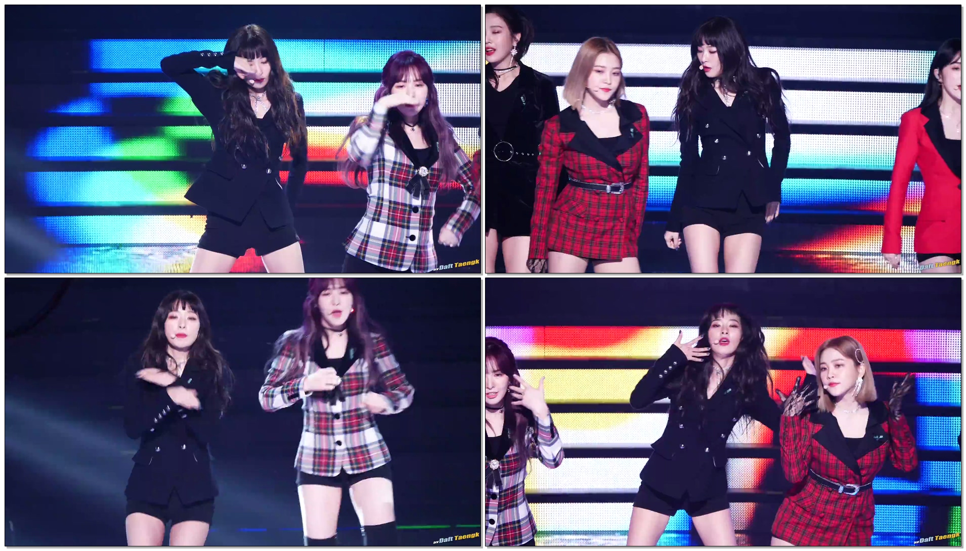 171231 슬기 Seulgi 레드벨벳 Red Velvet '피카부 Peek-A-Boo' @MBC 가요대제전 4K 60P 직캠 by DaftTaengk