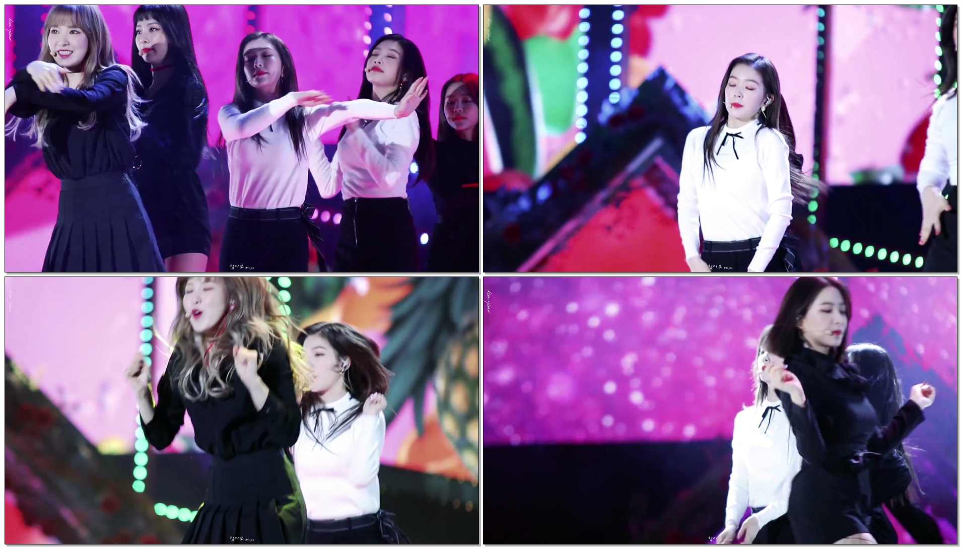 171028 레드벨벳(Red Velvet) 평창뮤직페스타 '빨간맛(Red Flavor)' 아이린 직캠 by 김이모