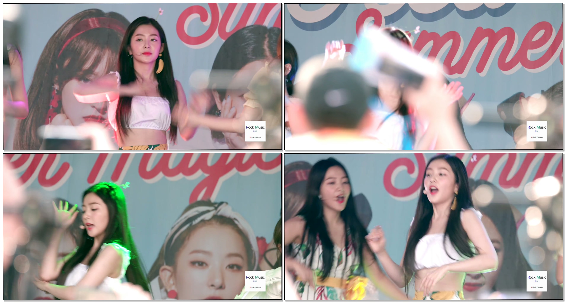 레드벨벳 (Red Velvet) 아이린 (IRENE) 파워 업 Power Up,캐리비안 팬사인회[4K 60P 직캠]@180812