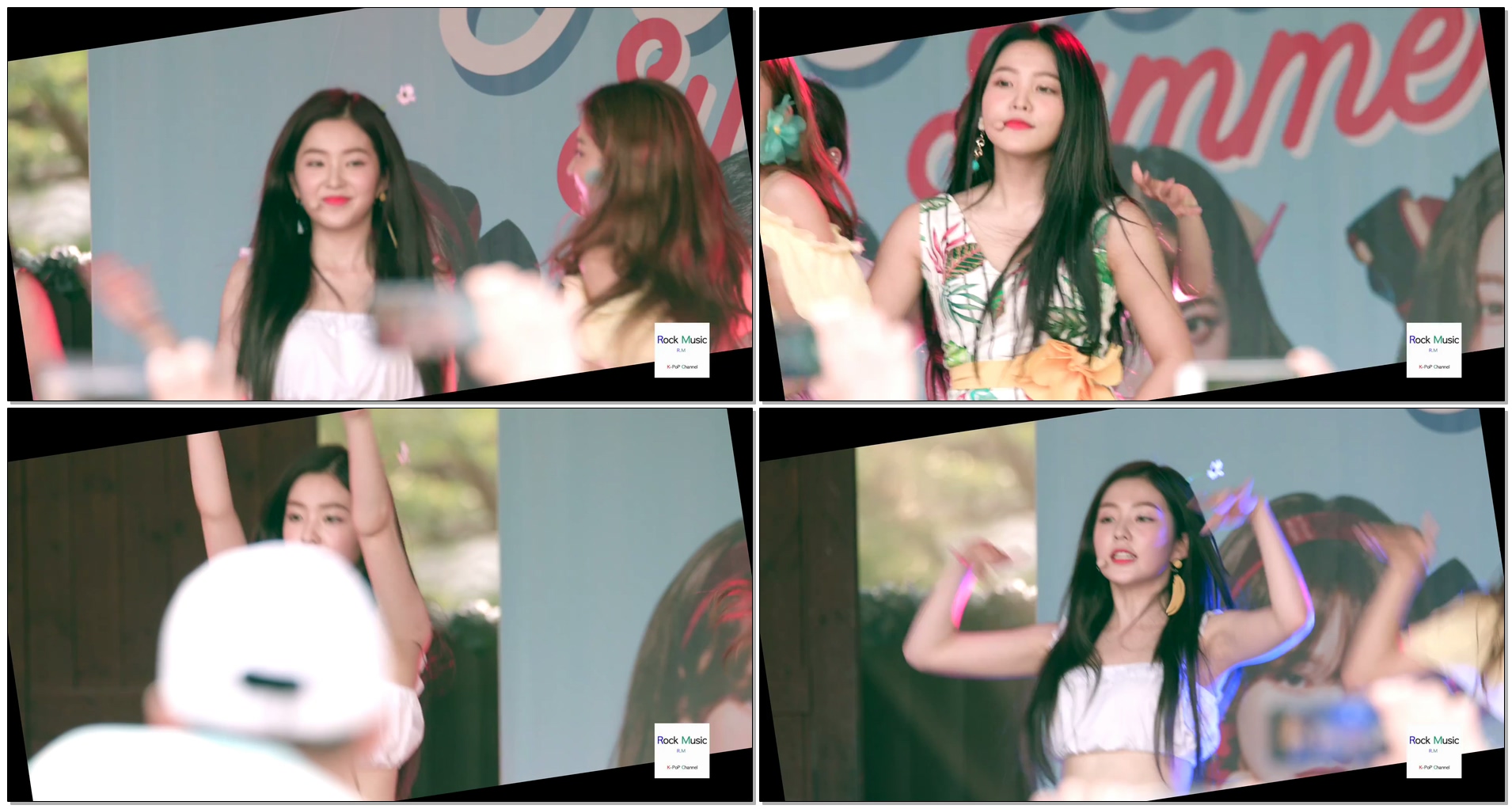 #빨간맛 #아이린 #IRENE 빨간 맛 (Red Flavor) 무대중 순간 안무를 까먹었지만 예쁜 아이린 (IRENE) 직캠[4K 60P]@180812