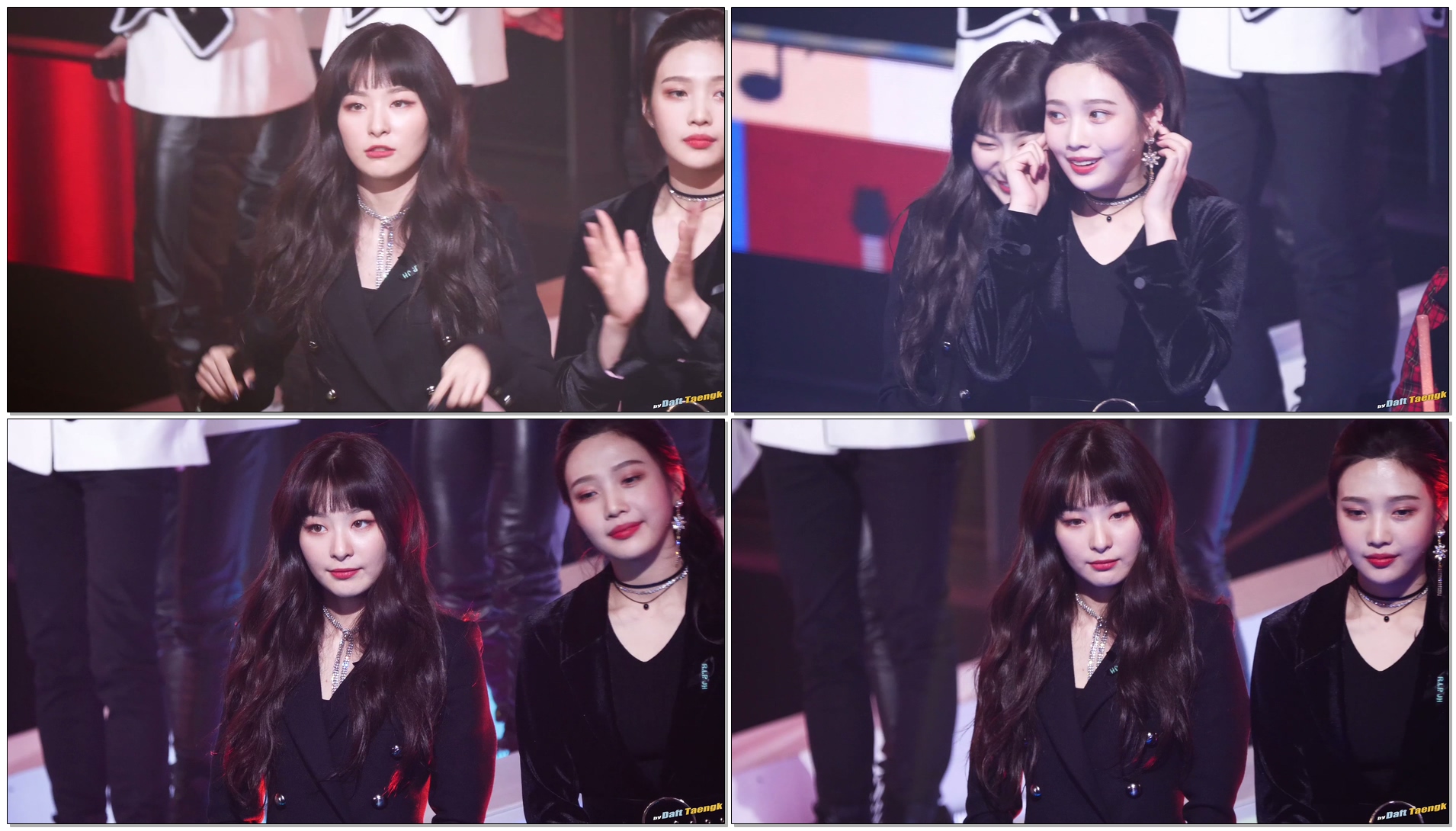 171231 슬기 Seulgi 레드벨벳 Red Velvet 오프닝 Opening @MBC 가요대제전 4K 60P 직캠 by DaftTaengk