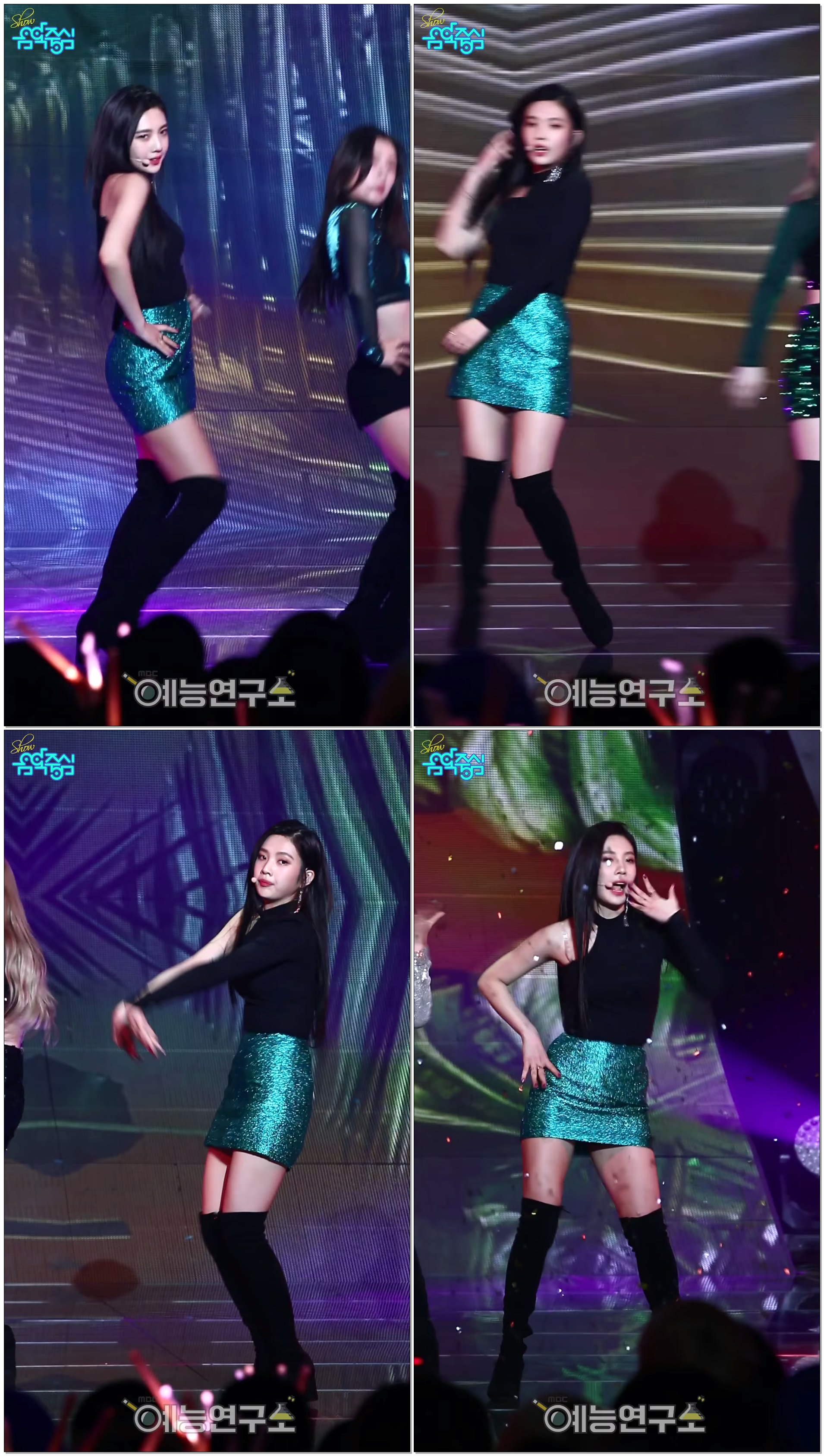[예능연구소 직캠] 레드벨벳 피카부 조이 Focused @쇼!음악중심_20171125 Peek-A-Boo Red Velvet JOY
